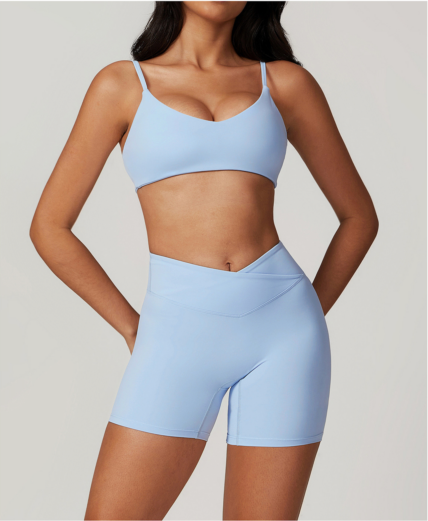 Lunair Rise – V-Waist Short Set