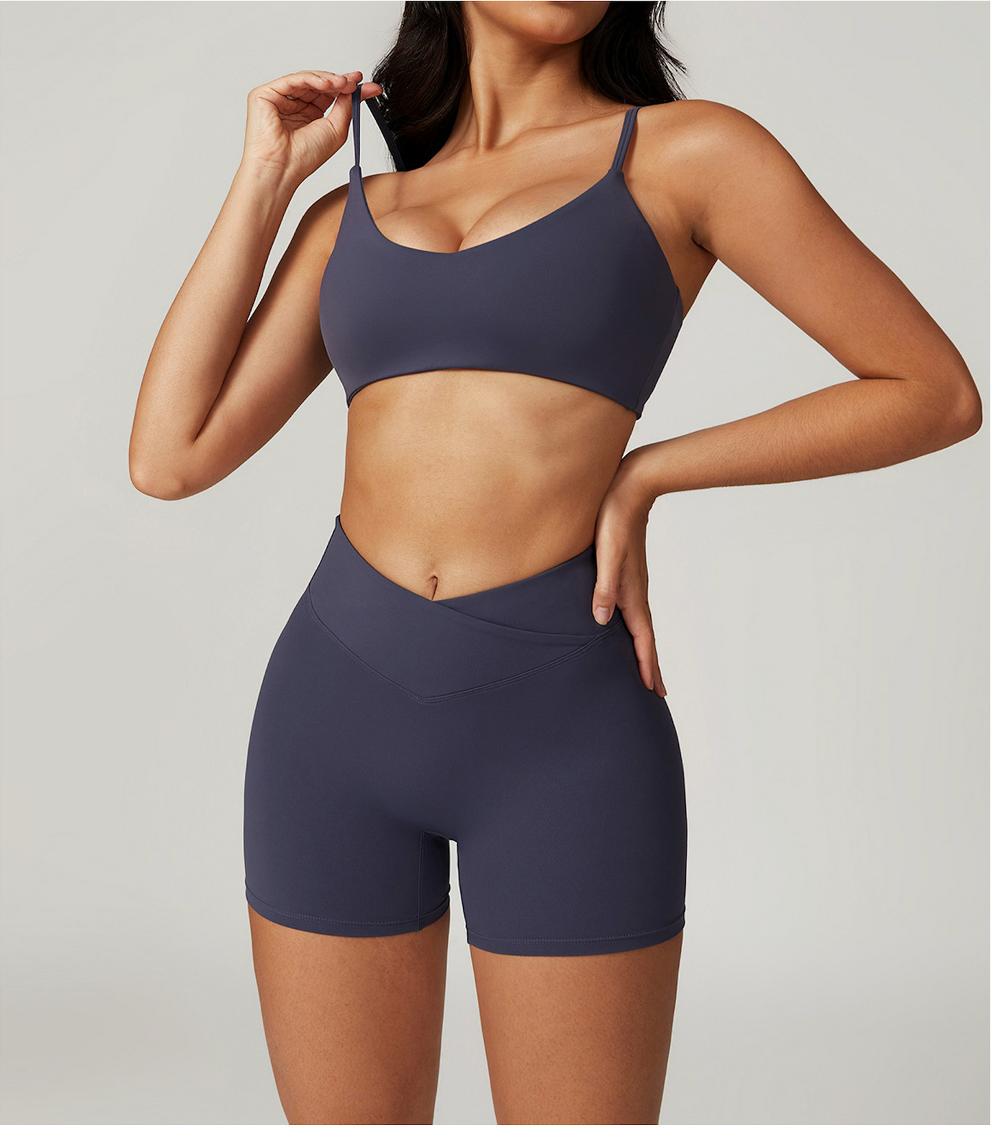 Lunair Rise – V-Waist Short Set