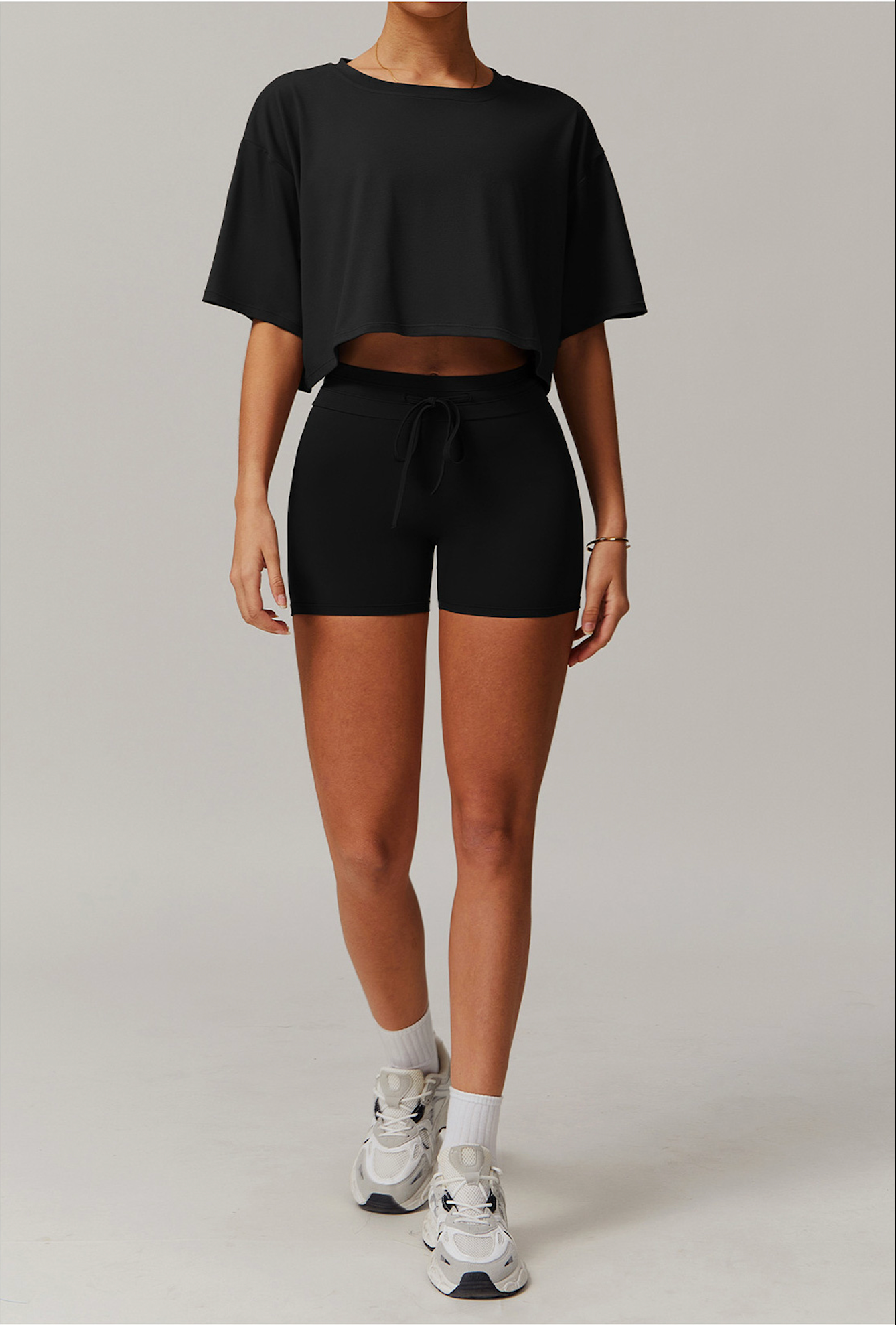 Ease Move – Oversized Tee & Soft Short Set