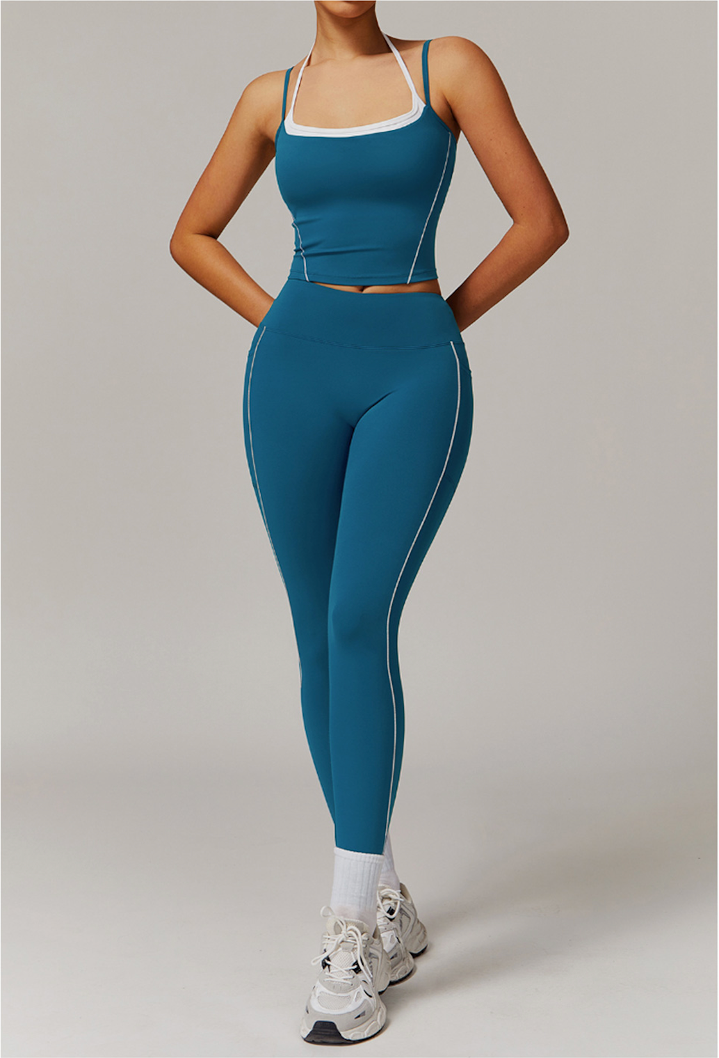 Coreline Duo Set – Contrast Edge Contour