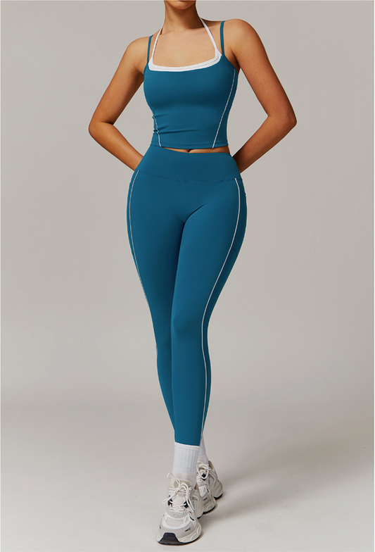 Coreline Duo Set – Contrast Edge Contour