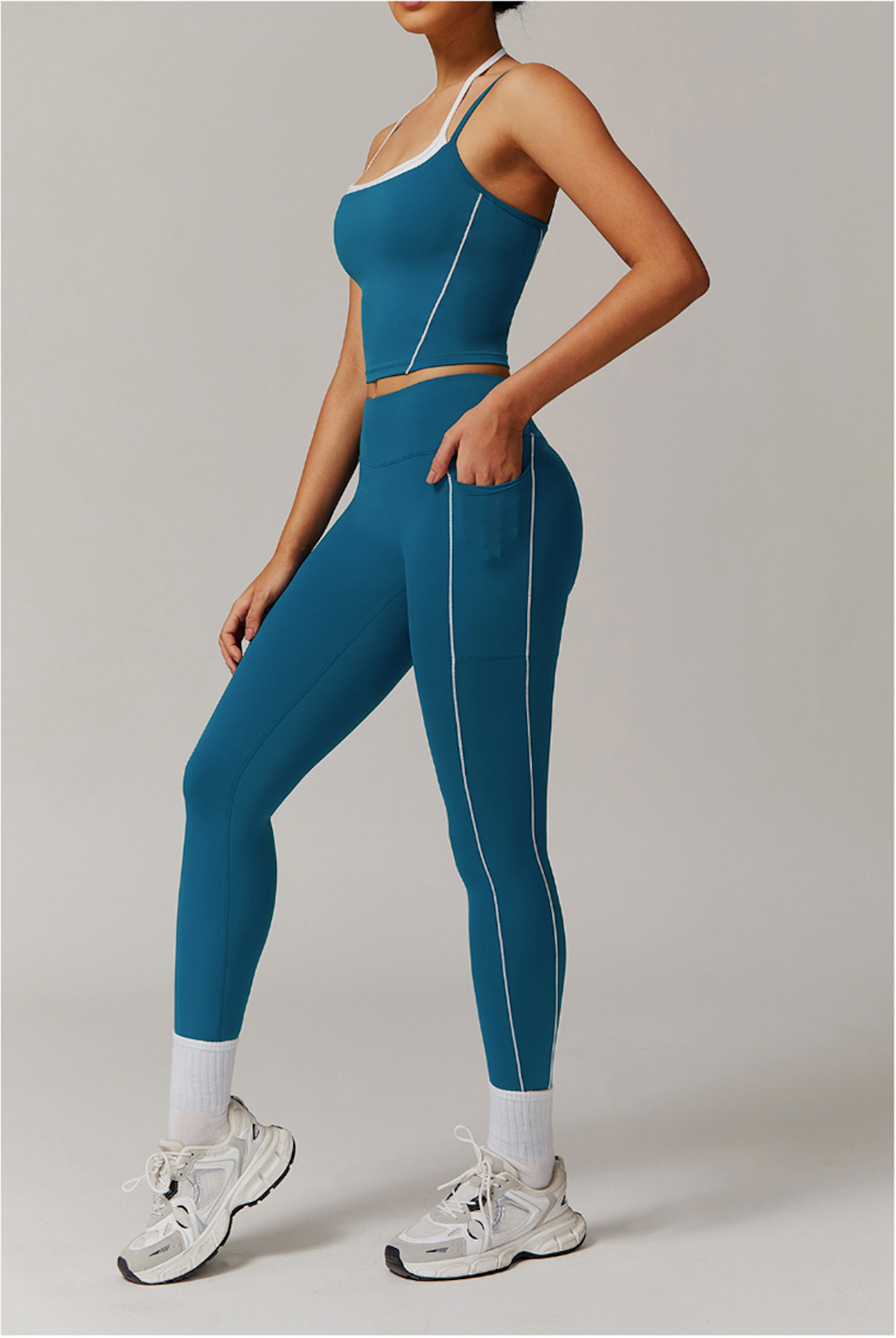 Coreline Duo Set – Contrast Edge Contour