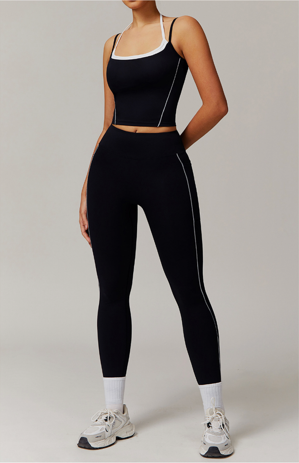 Coreline Duo Set – Contrast Edge Contour