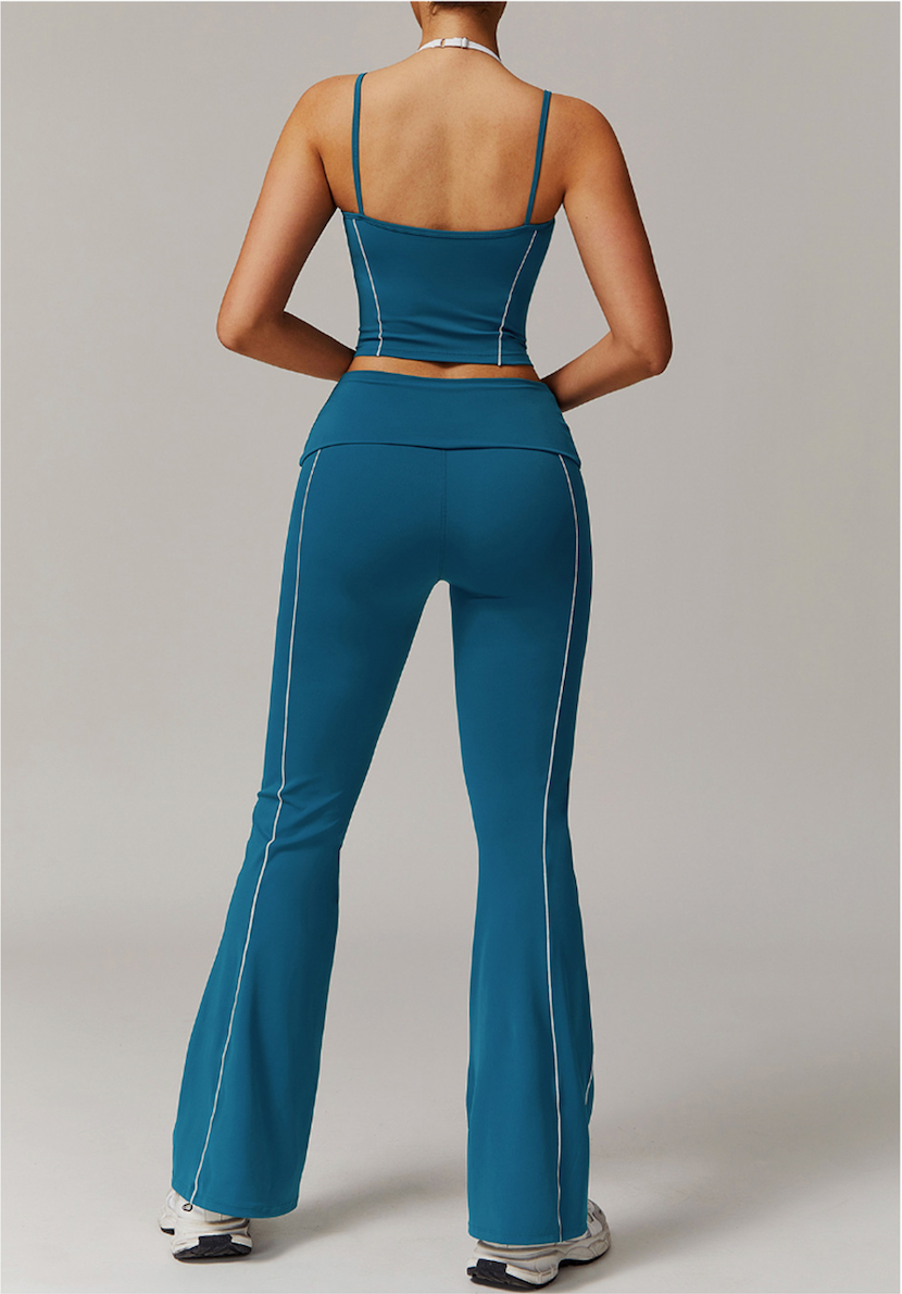 Coreline Flare Set – Contrast Edge Elegance