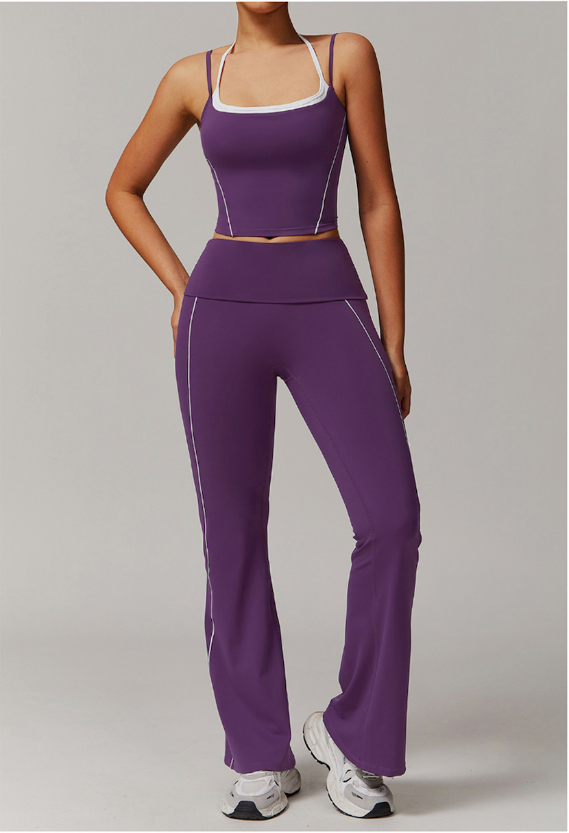 Coreline Flare Set – Contrast Edge Elegance