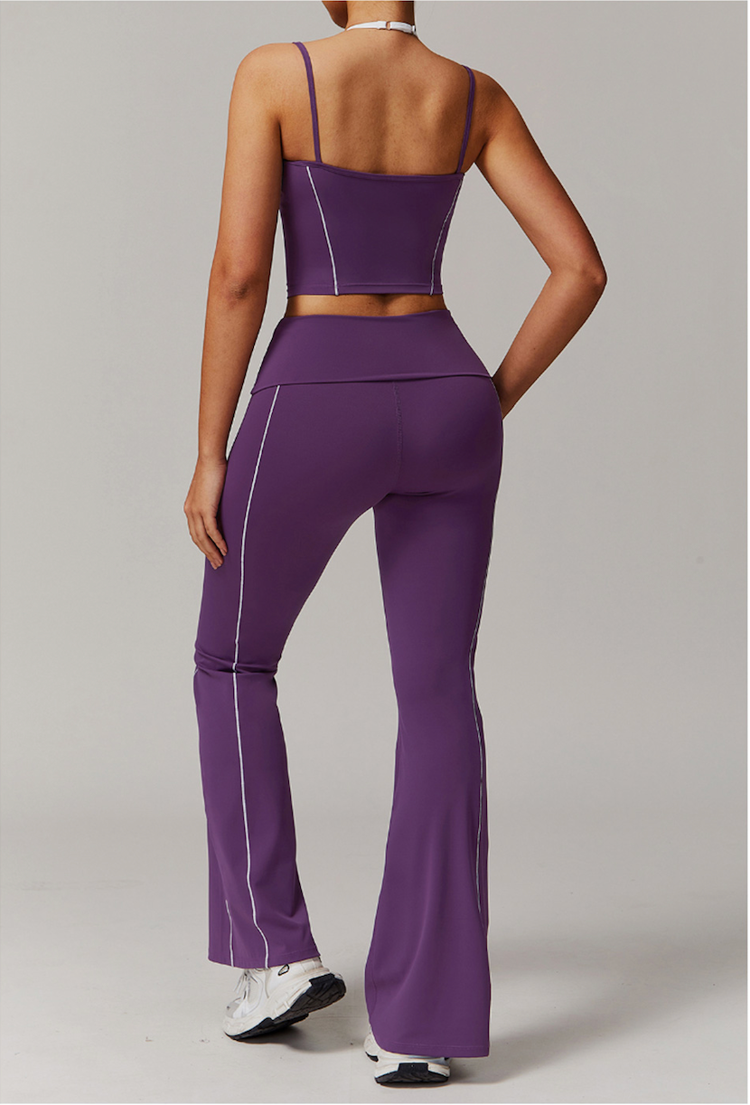 Coreline Flare Set – Contrast Edge Elegance