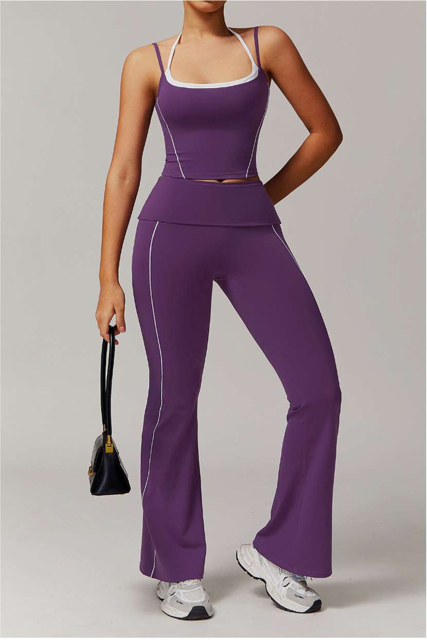 Coreline Flare Set – Contrast Edge Elegance
