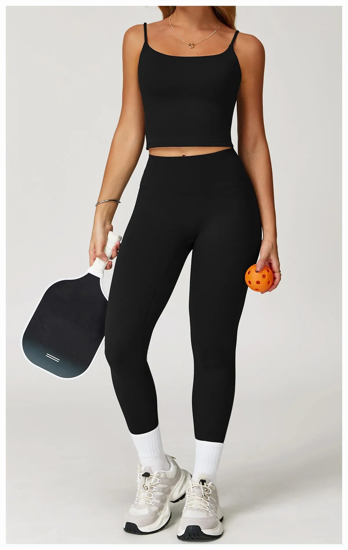 Minimal Muse – Sculpted Camisole Top