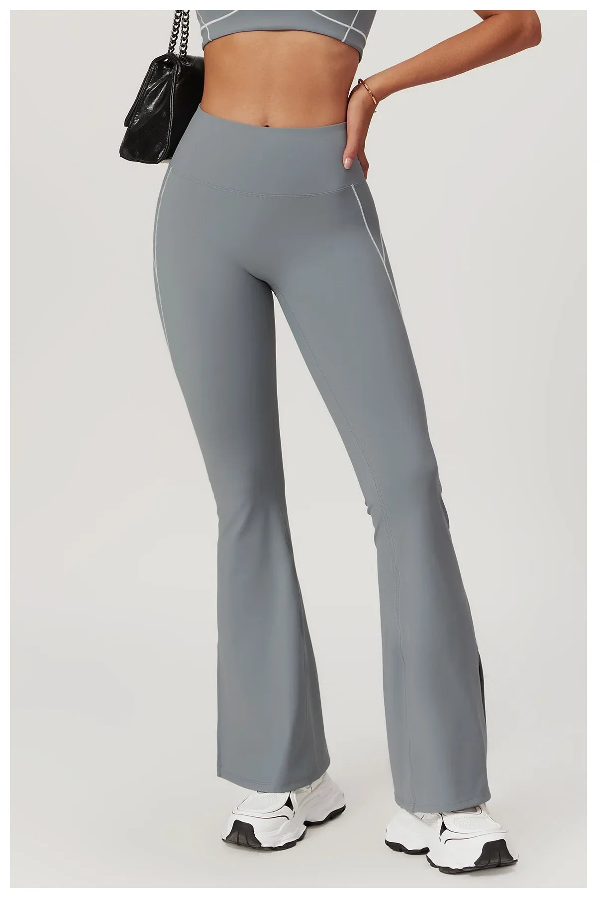 Nova Flare – Performance Slit Leggings