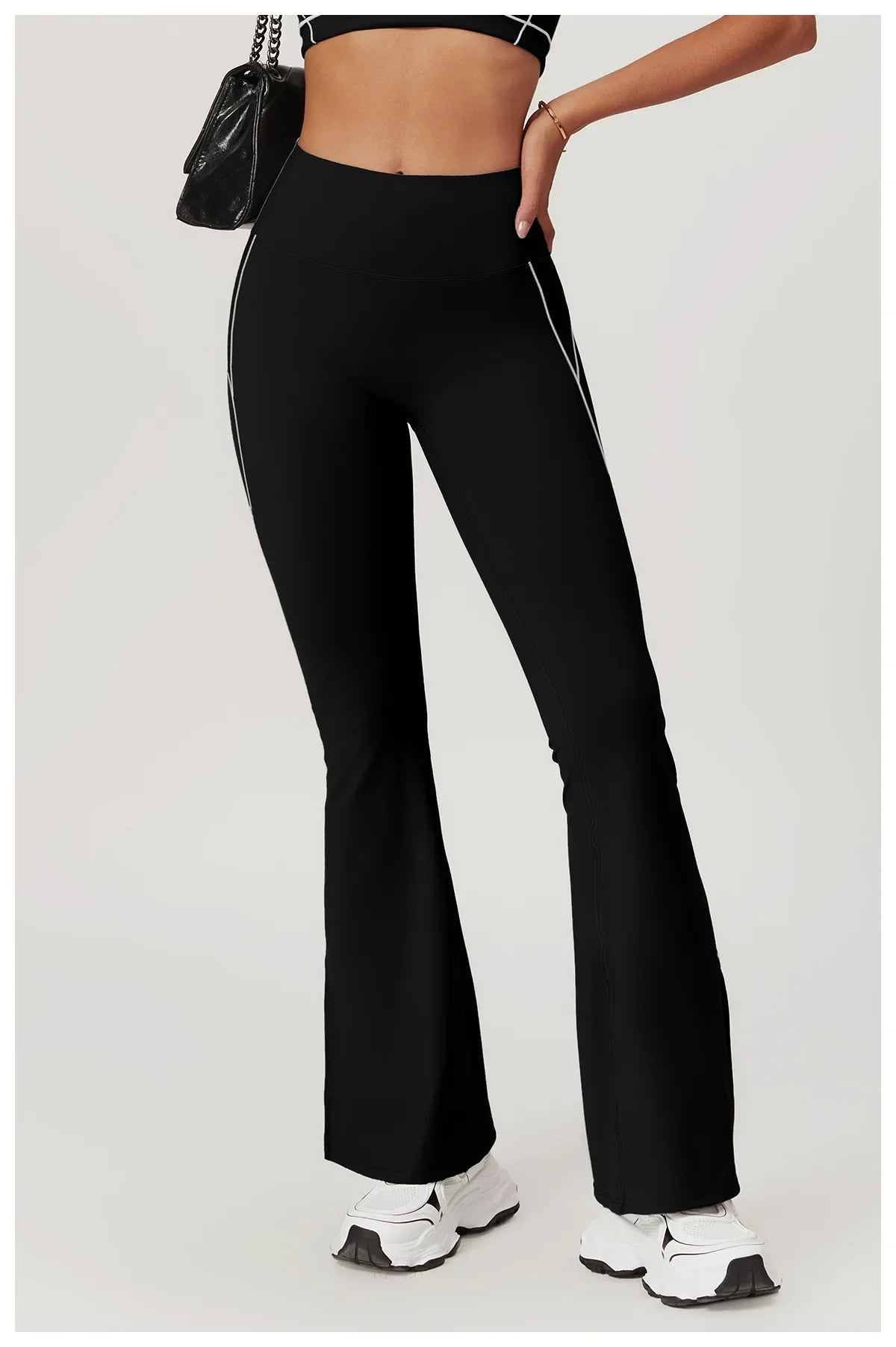 Nova Flare – Performance Slit Leggings