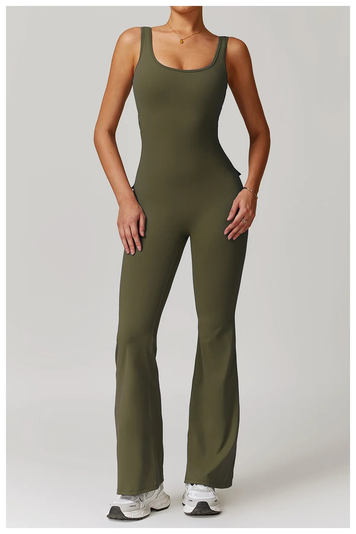 WaveForm Flare – Open Back One-Piece Suit