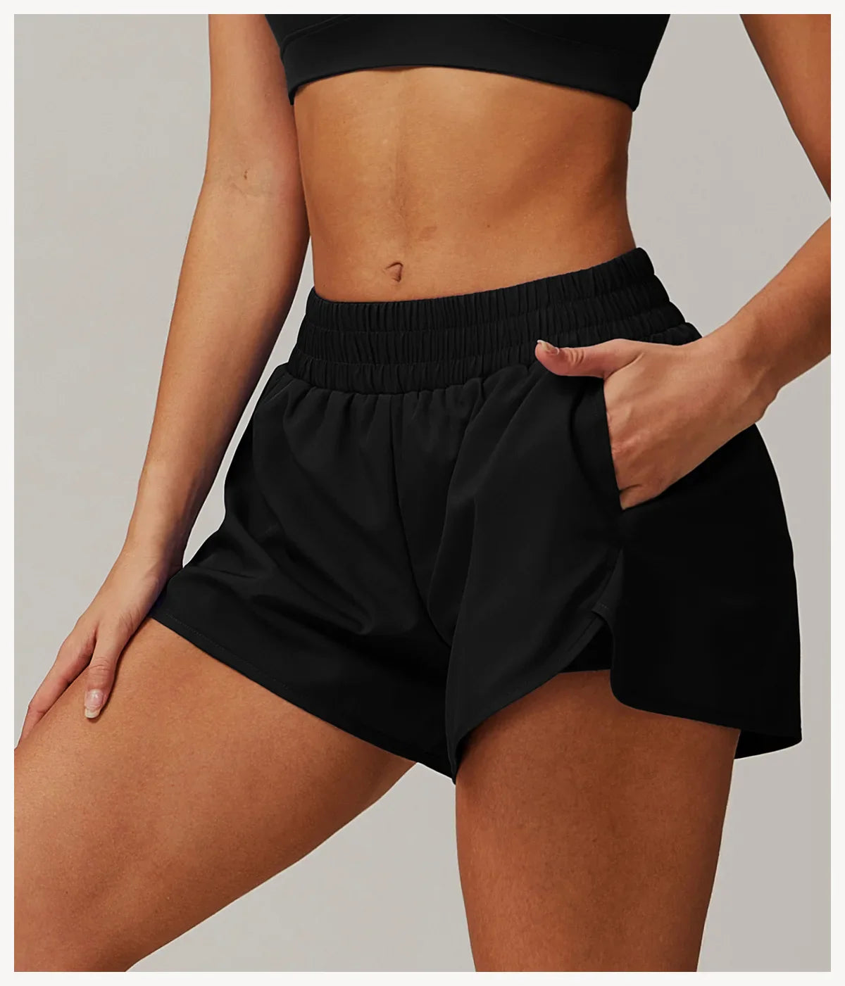 Glow Short – AirFit Running Shorts
