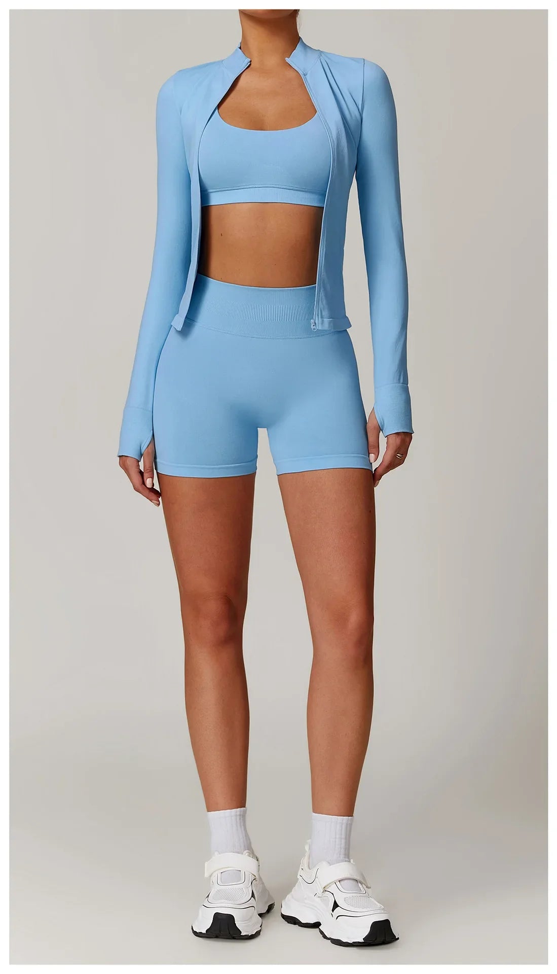 Core Zip – Sculpt Fit Long Sleeve Jacket