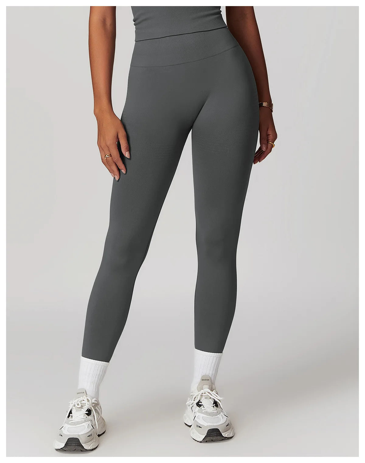 Core Ribbed – Seamless Energy Legging