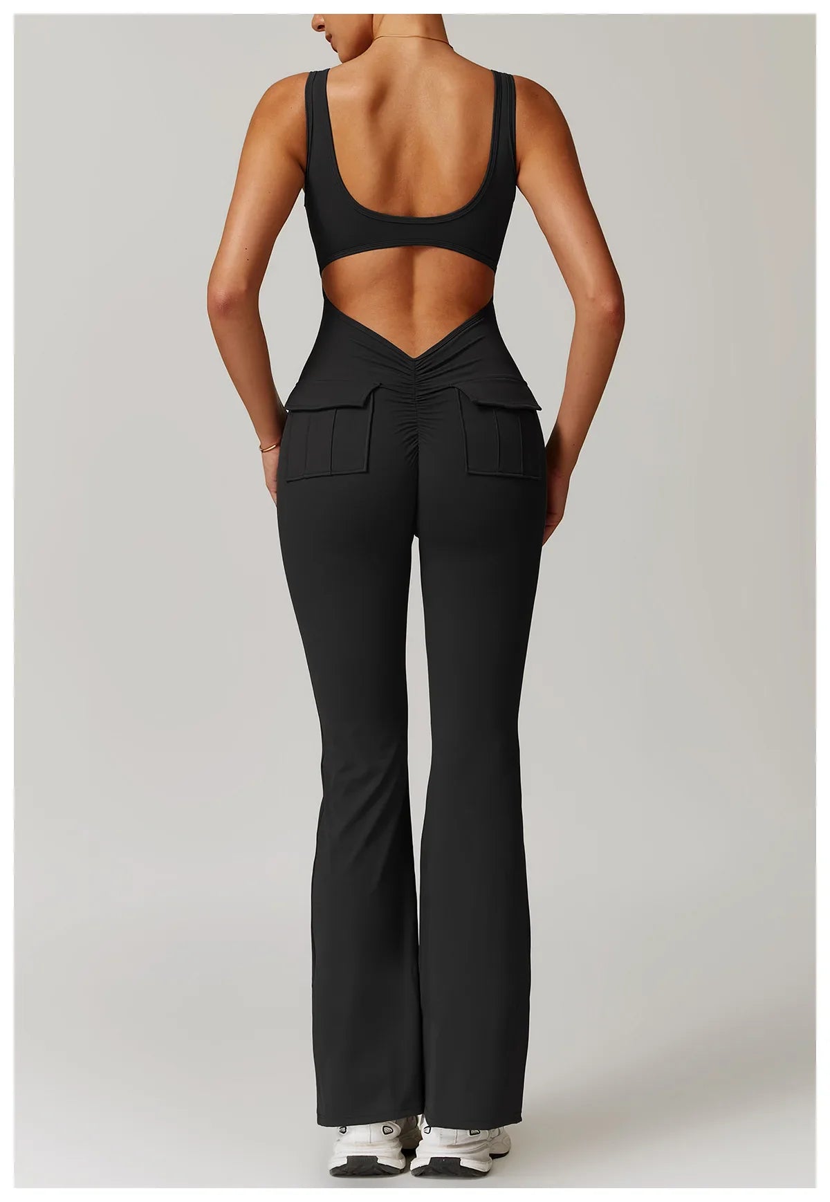 WaveForm Flare – Open Back One-Piece Suit