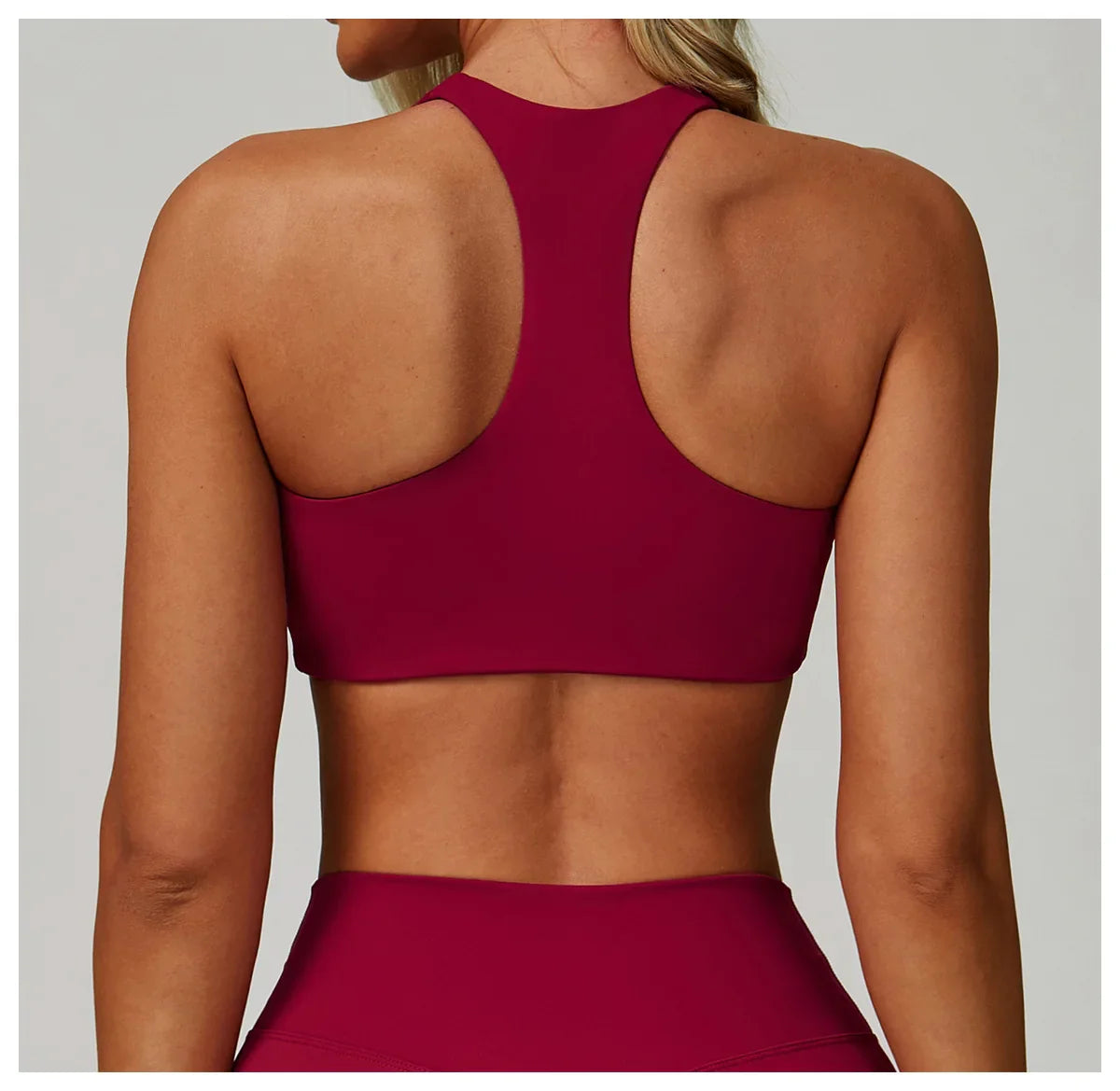 Vital Bra – Sculpt Support V-Cut Top