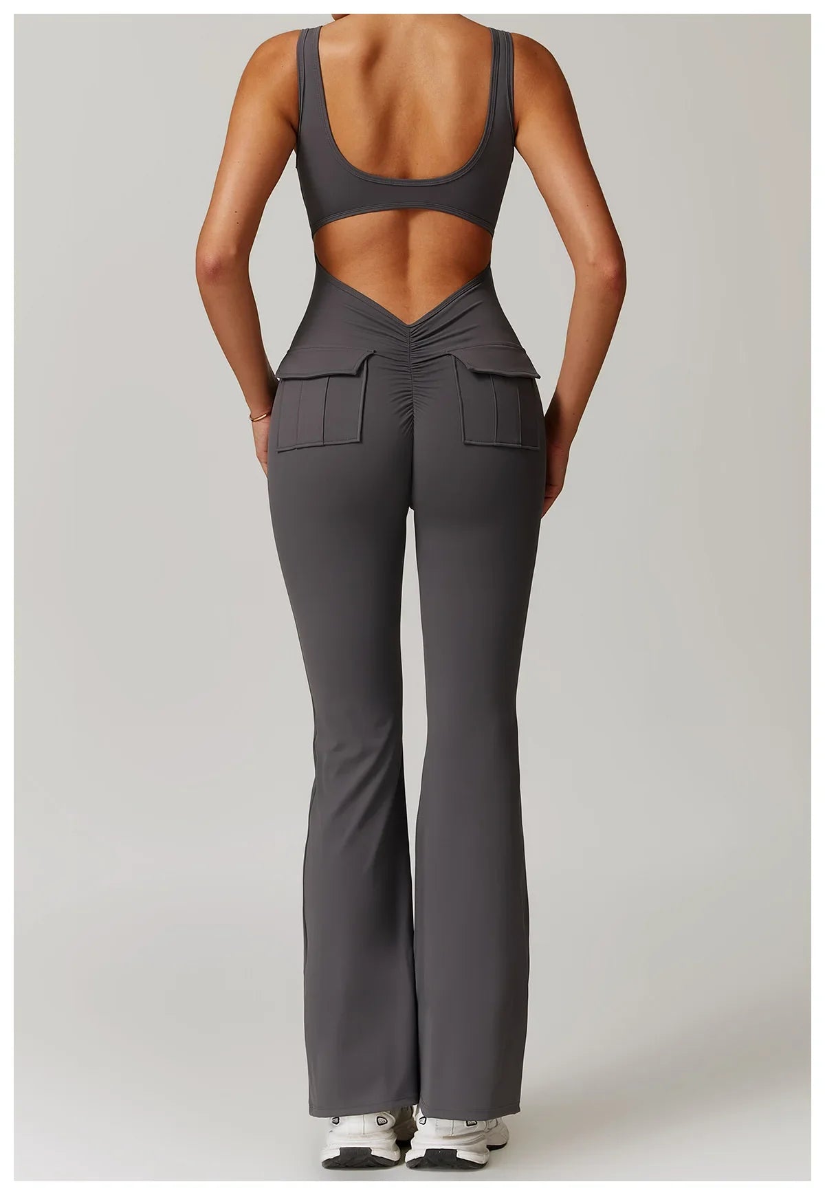WaveForm Flare – Open Back One-Piece Suit