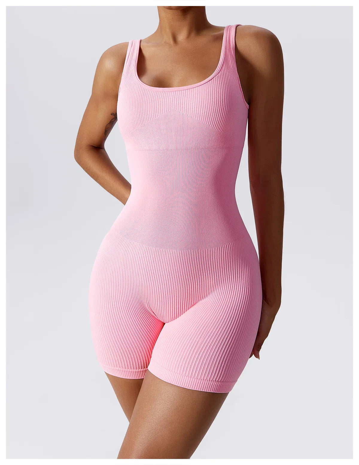 WaveForm Suit – Textured Seamless One-Piece
