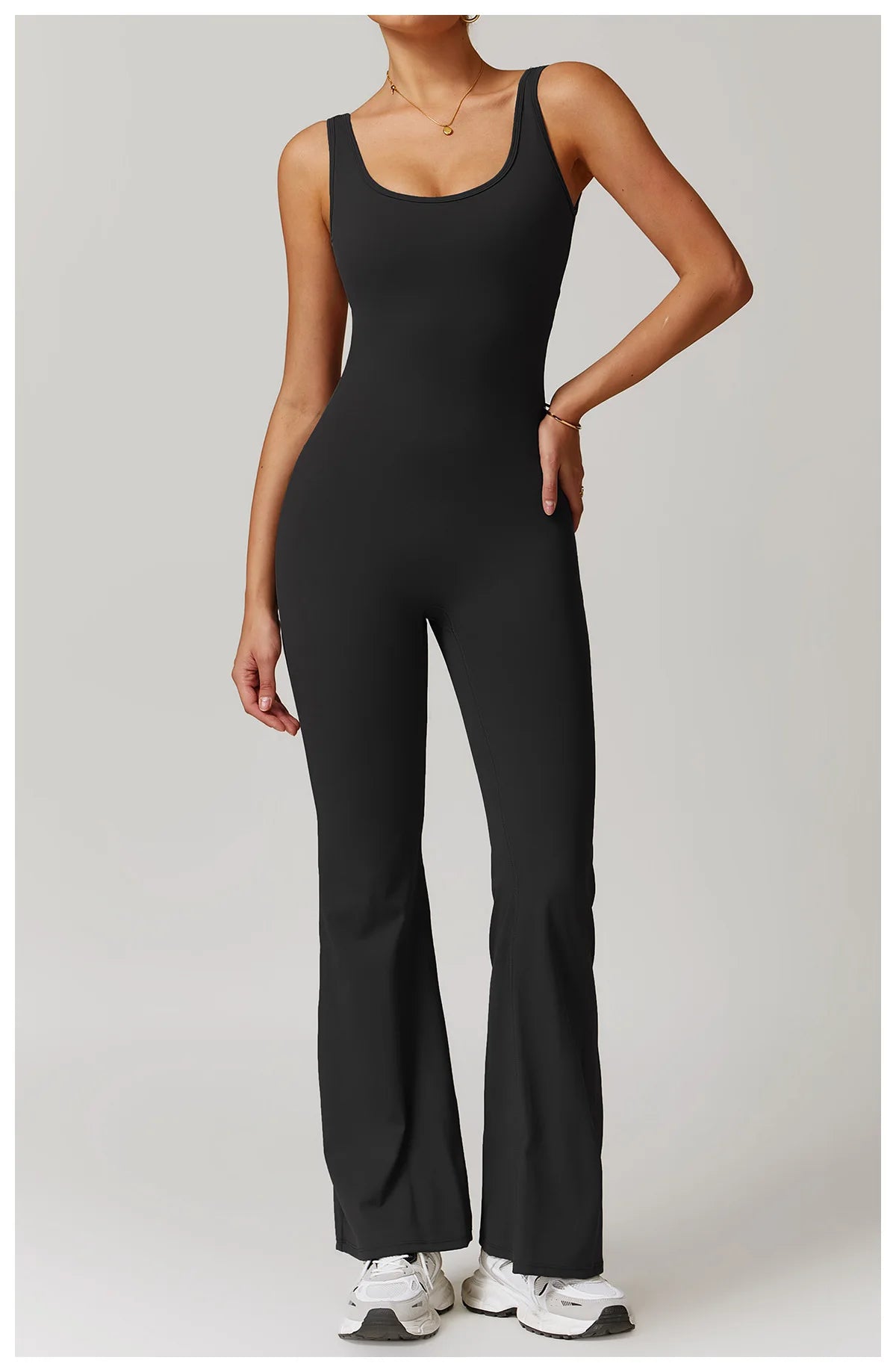 WaveForm Flare – Open Back One-Piece Suit