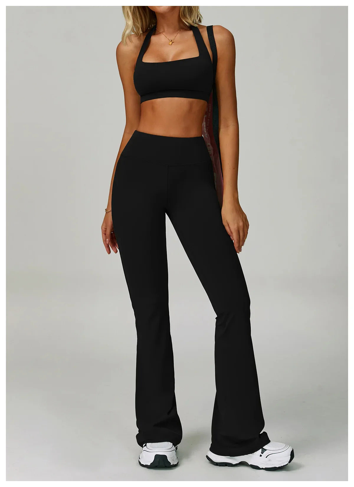 Sculpt Flare – Performance Elegance Leggings