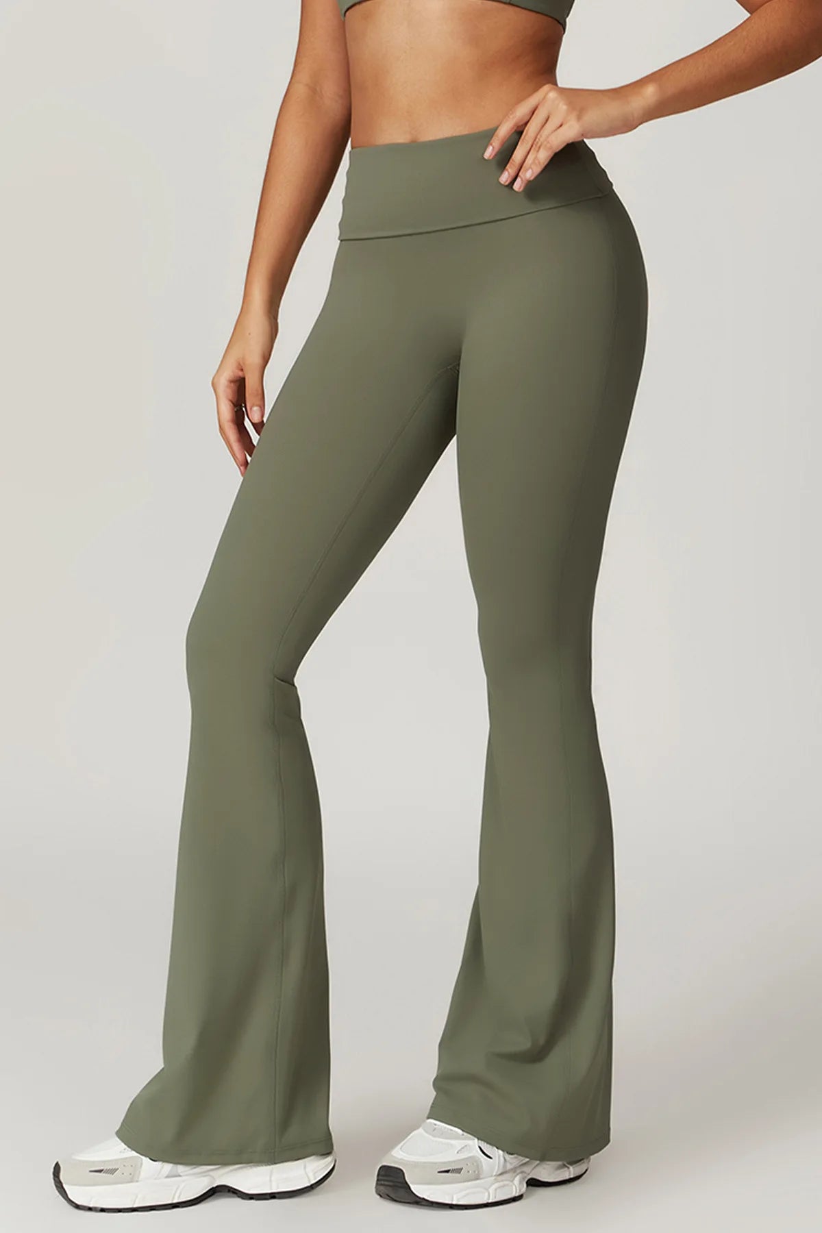 Aura Flare – Sculpting Flare Leggings