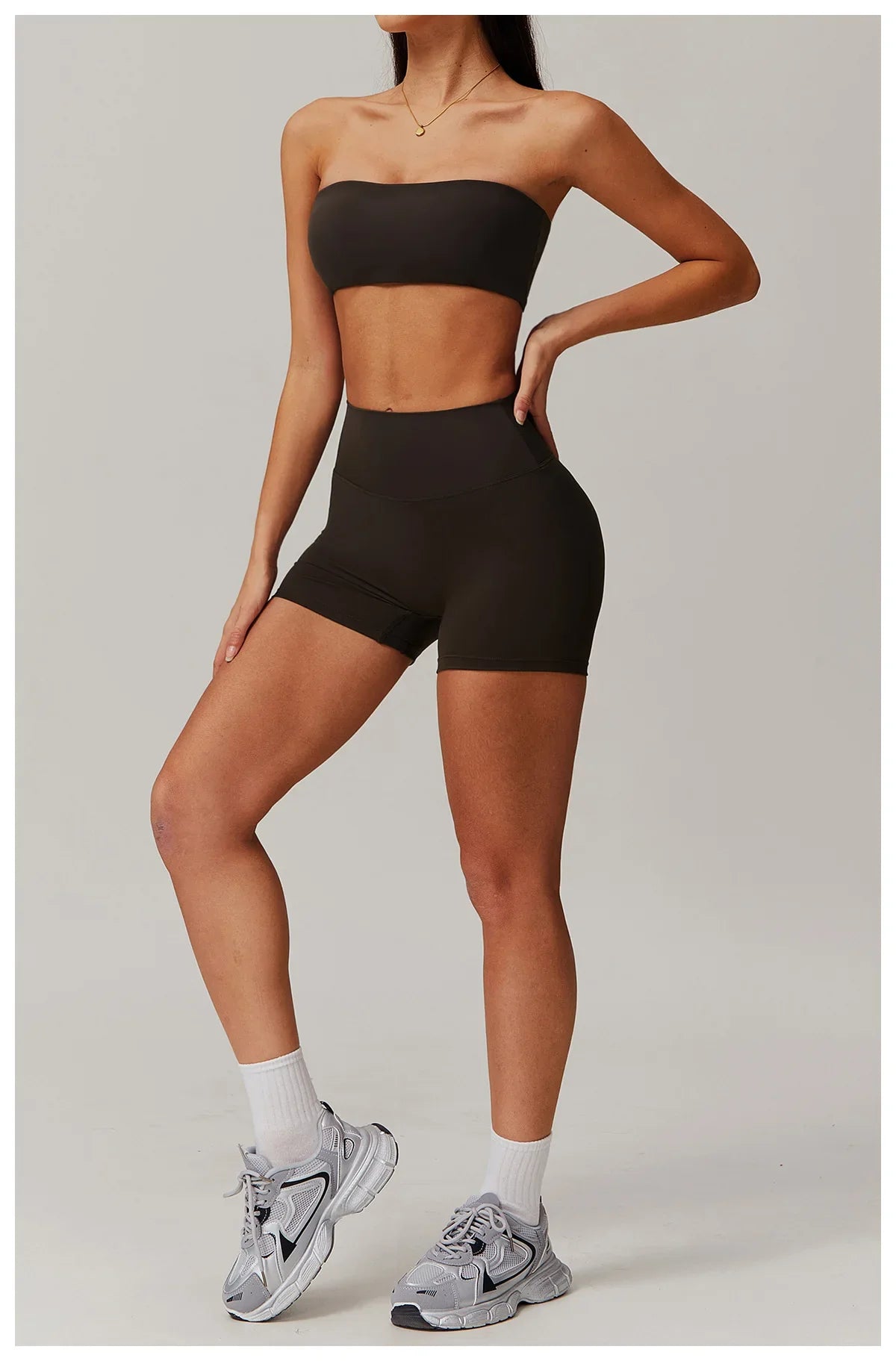 Muse-Tube Bra Vivid Cacao