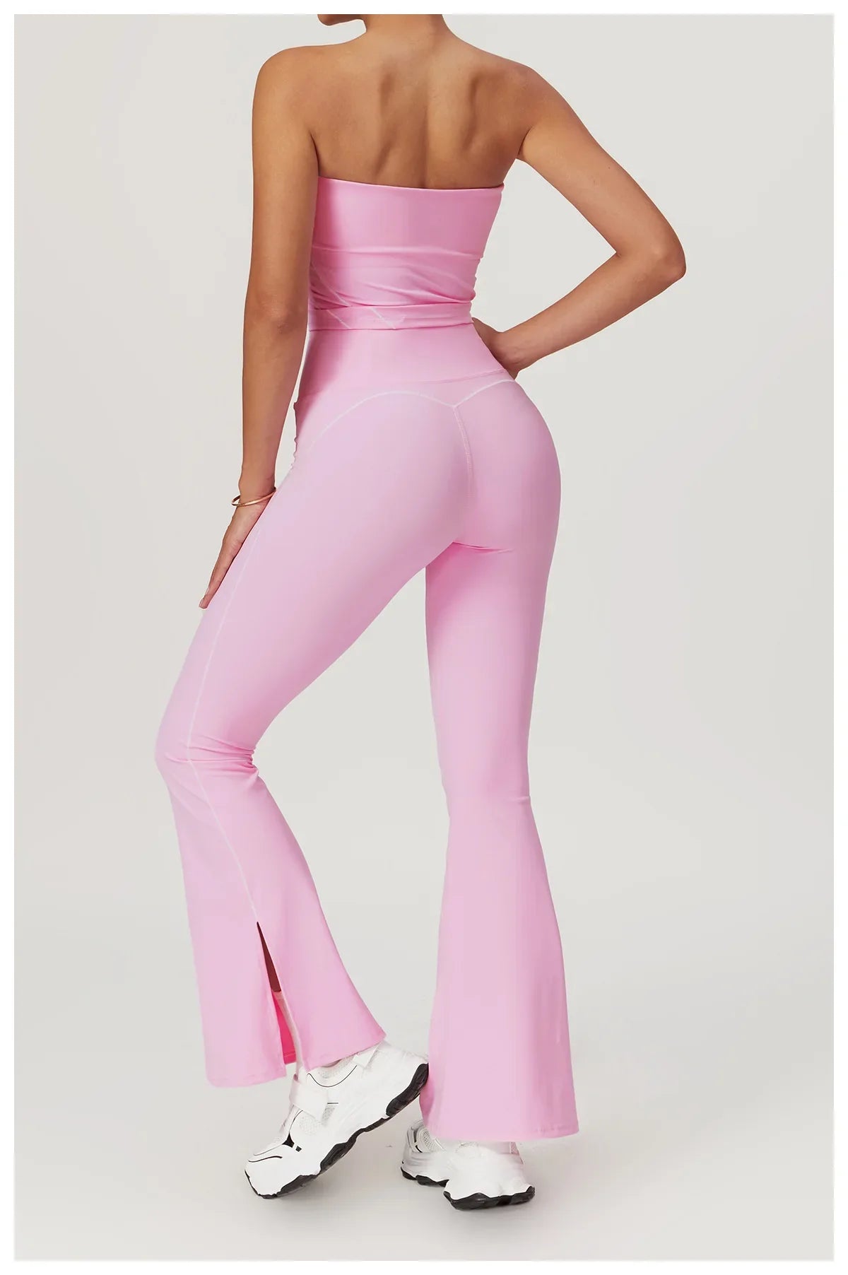 Nova Flare – Performance Slit Leggings