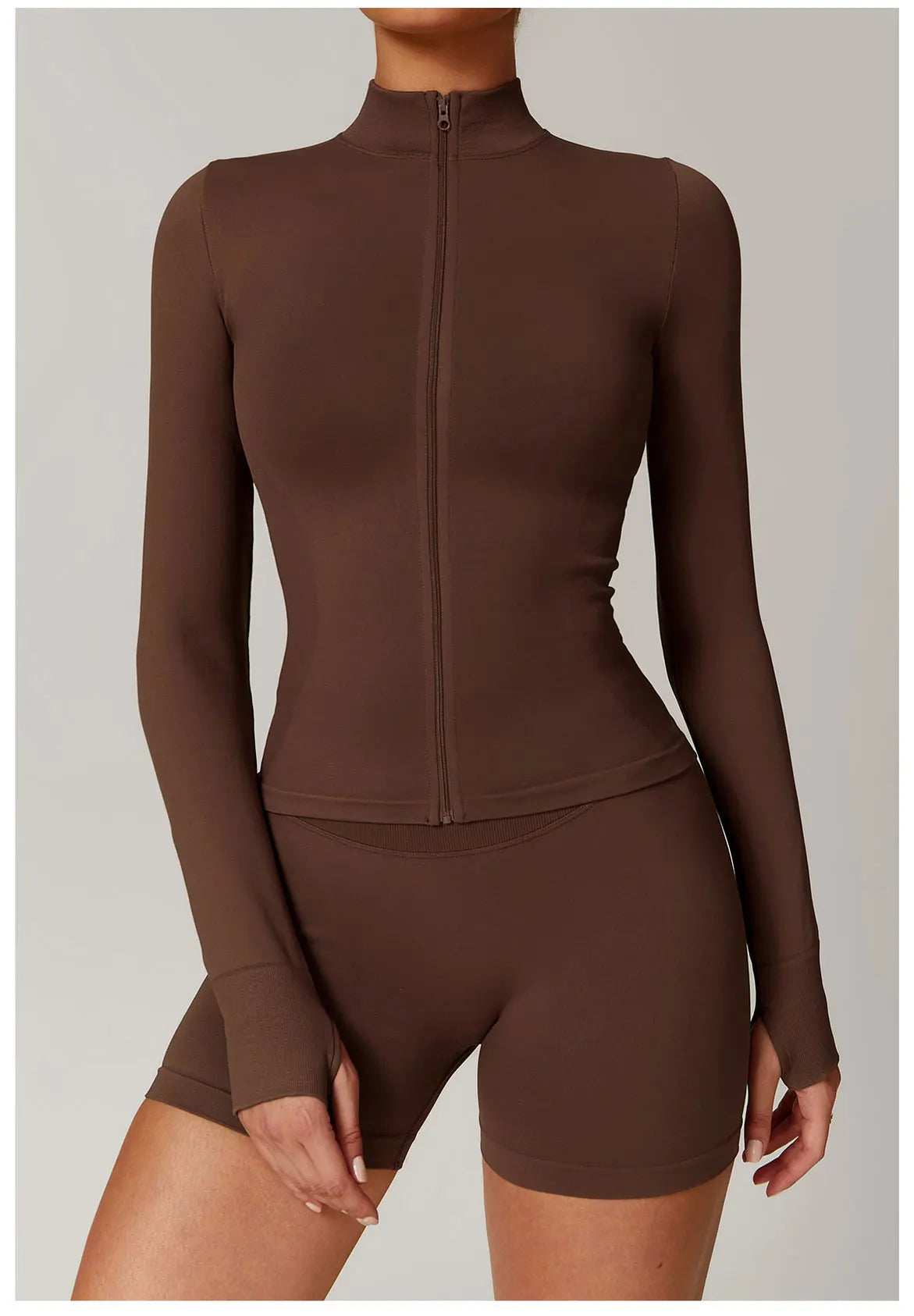Core Zip – Sculpt Fit Long Sleeve Jacket