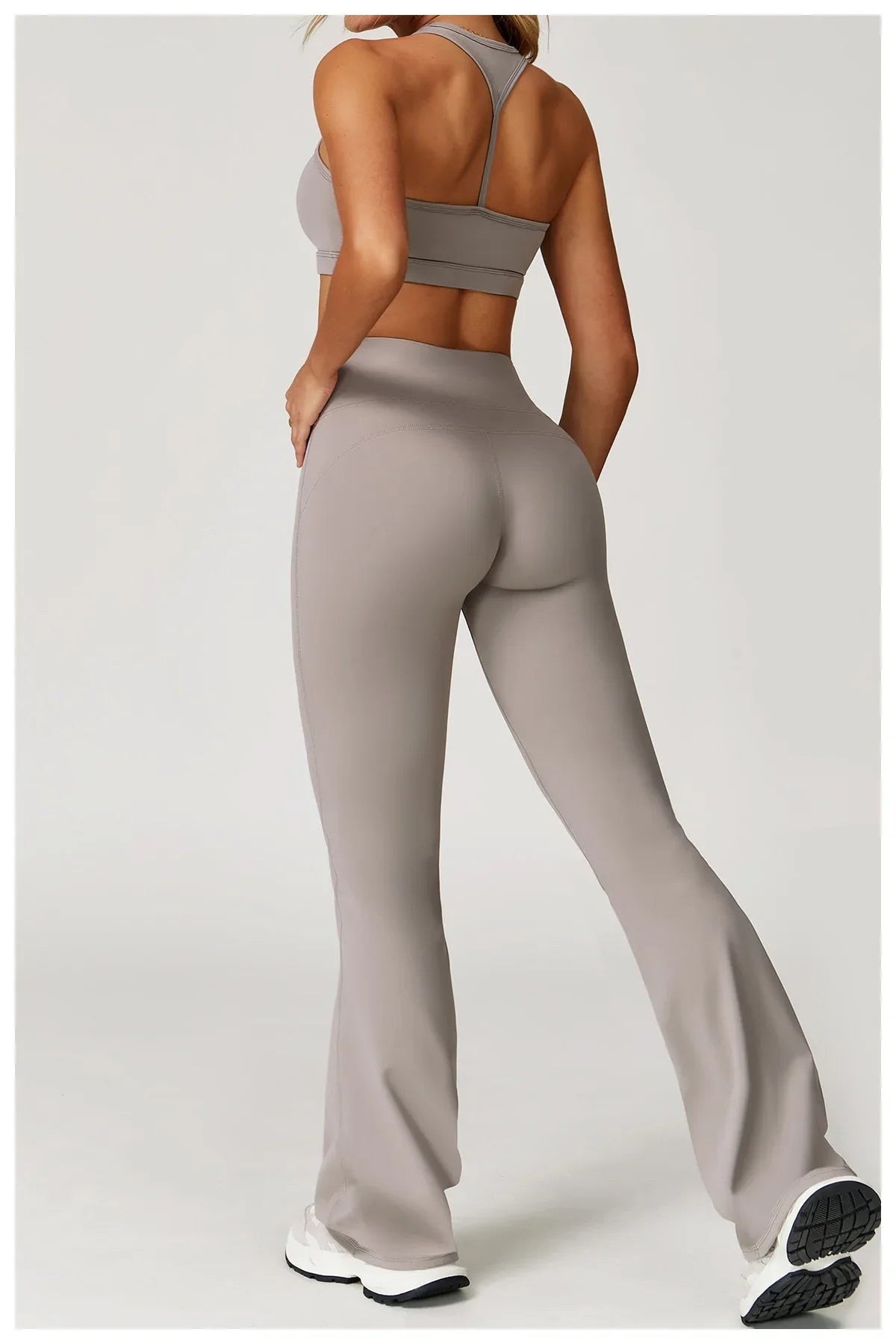 Luna Flare – Soft Sculpt High-Waist Lounge Leggings