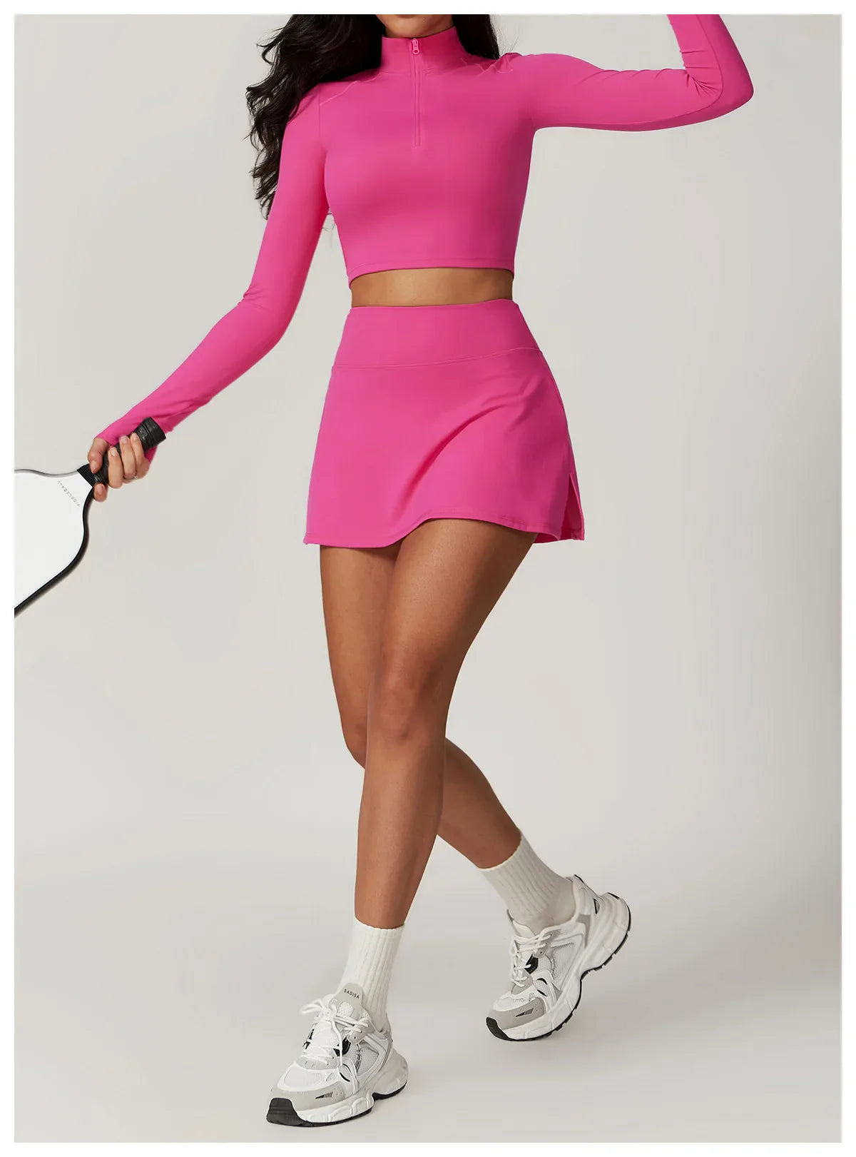 Swift Zip – Cropped Performance Jacket