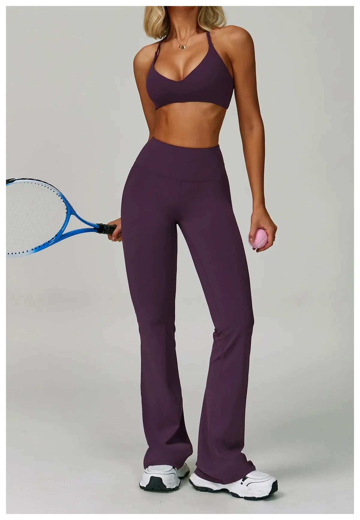 Sculpt Flare – Performance Elegance Leggings