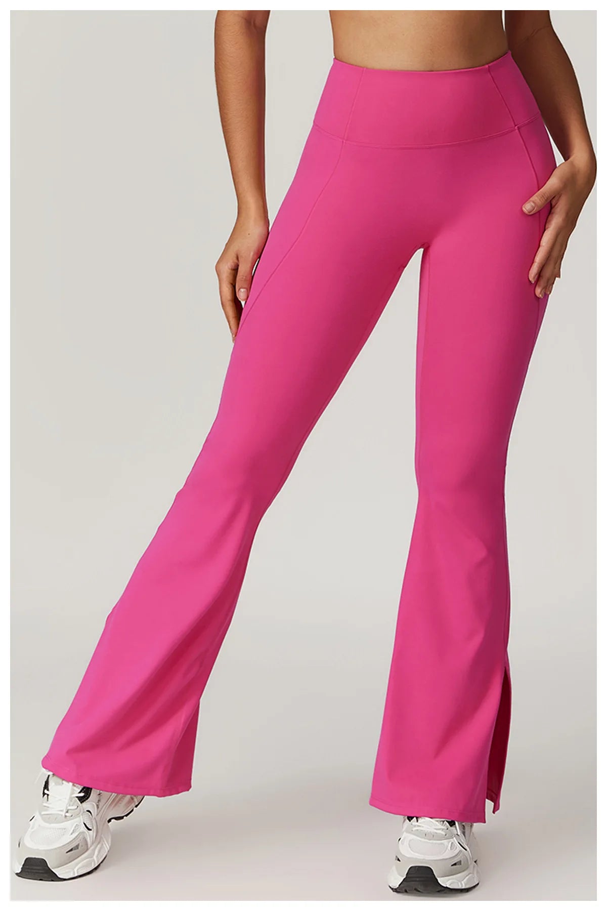 Rhythm Flare – Slit Leg Dance Leggings