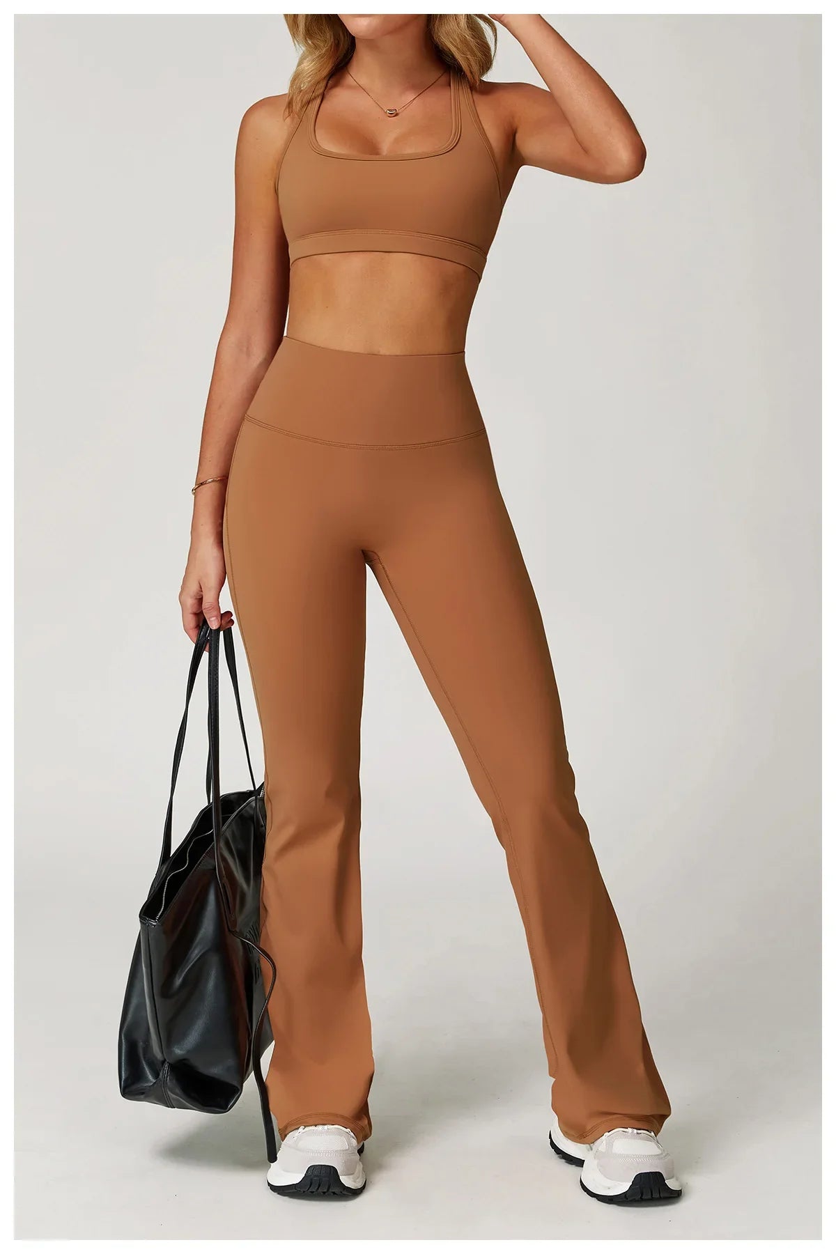 Luna Flare – Soft Sculpt High-Waist Lounge Leggings