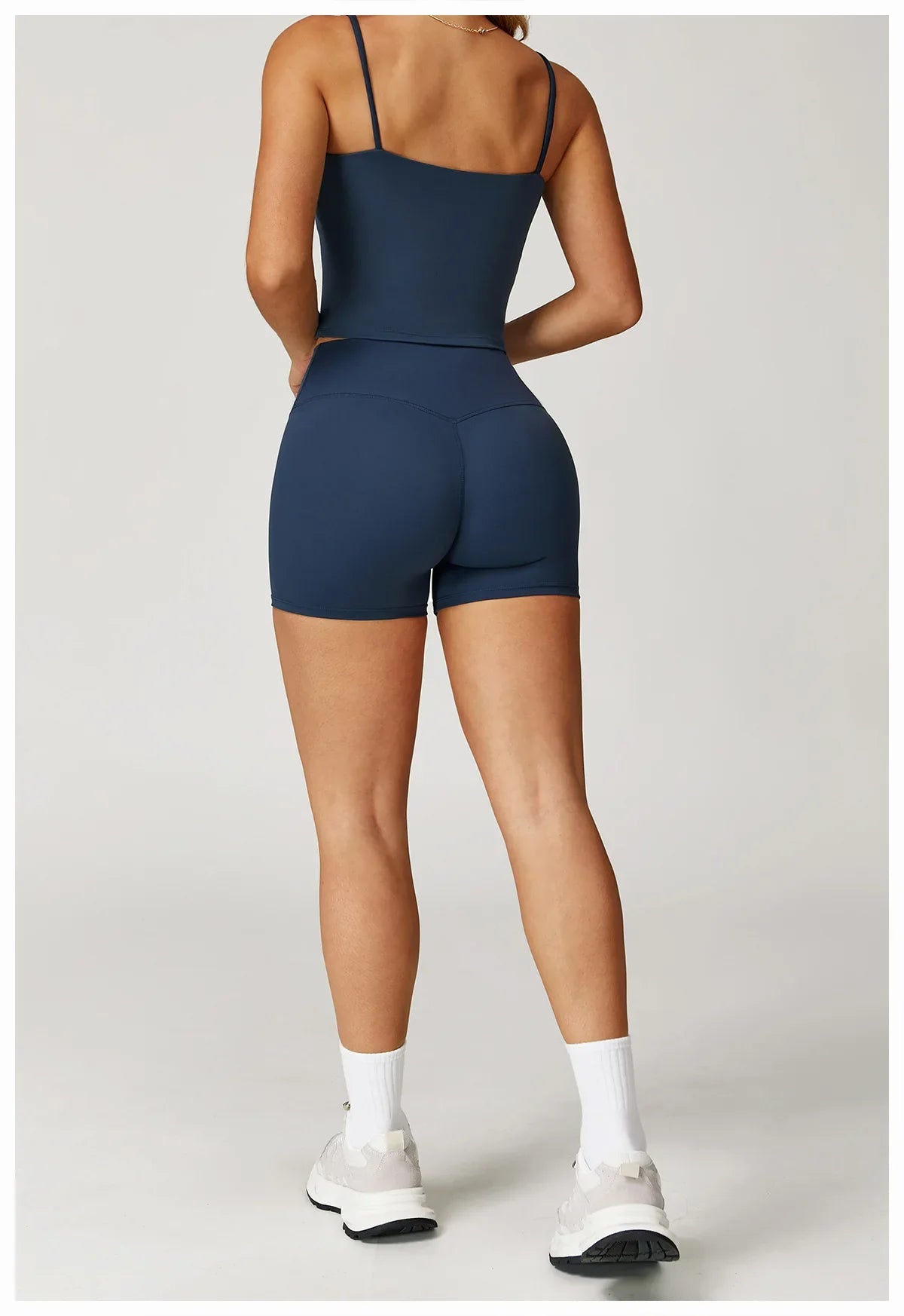 Minimal Muse – Sculpted Camisole Top