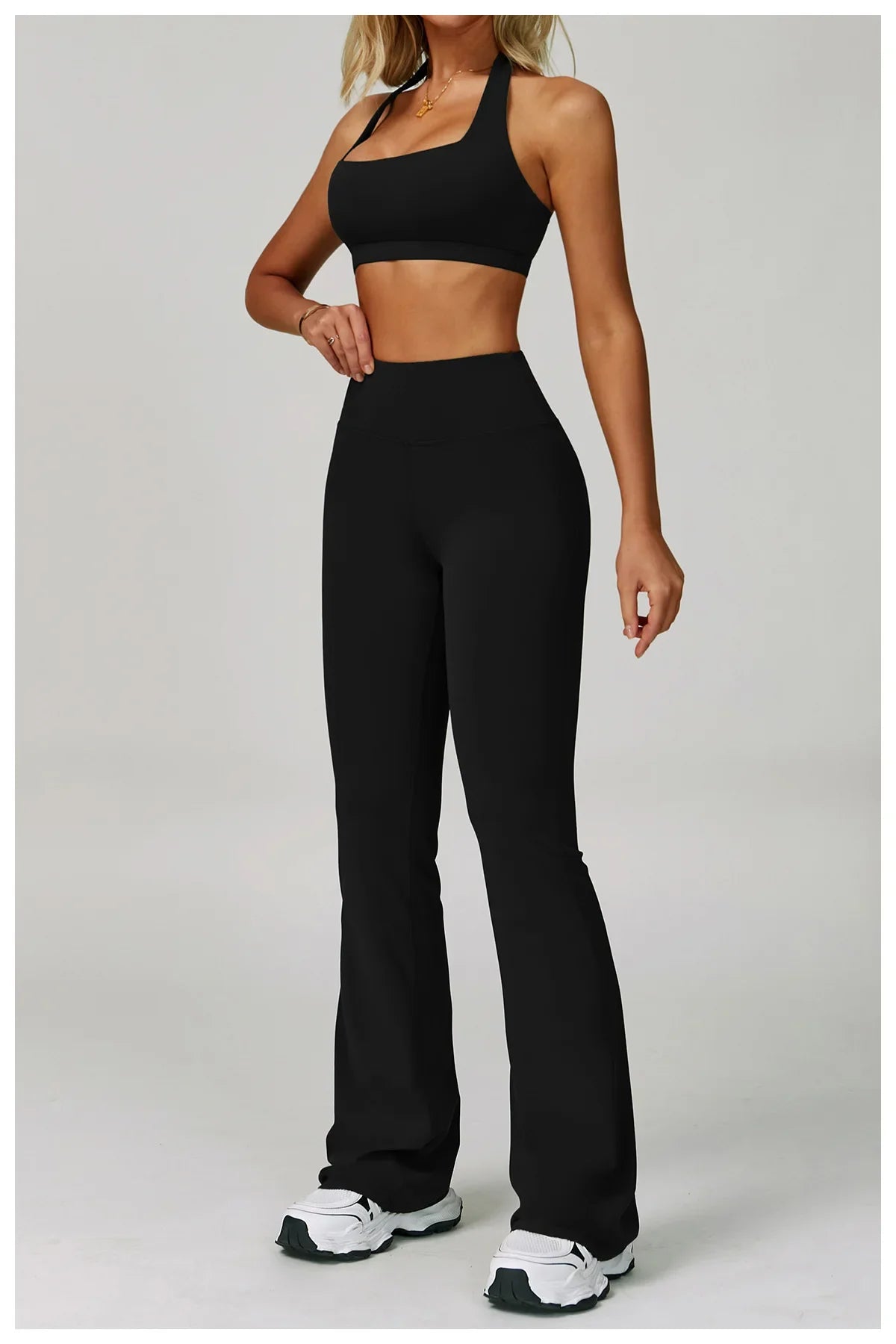 Muse Halter – Open Back Sculpt Bra
