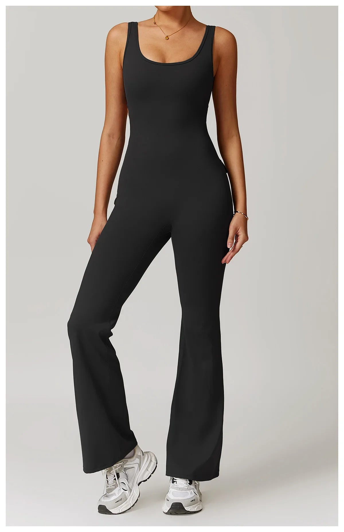 WaveForm Flare – Open Back One-Piece Suit