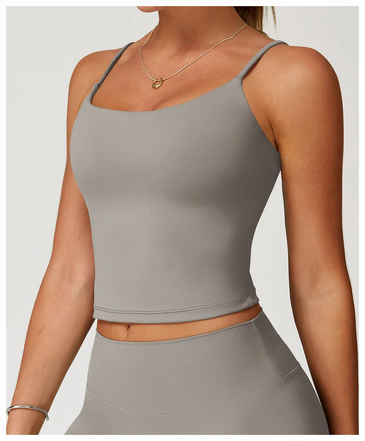 Minimal Muse – Sculpted Camisole Top