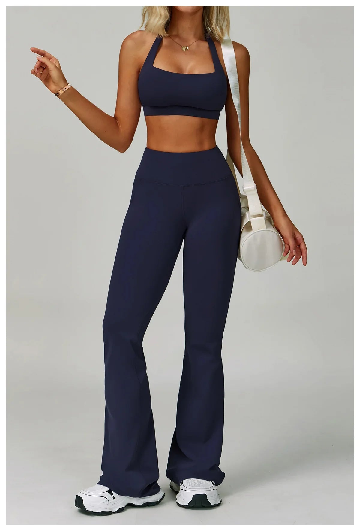Muse Halter – Open Back Sculpt Bra