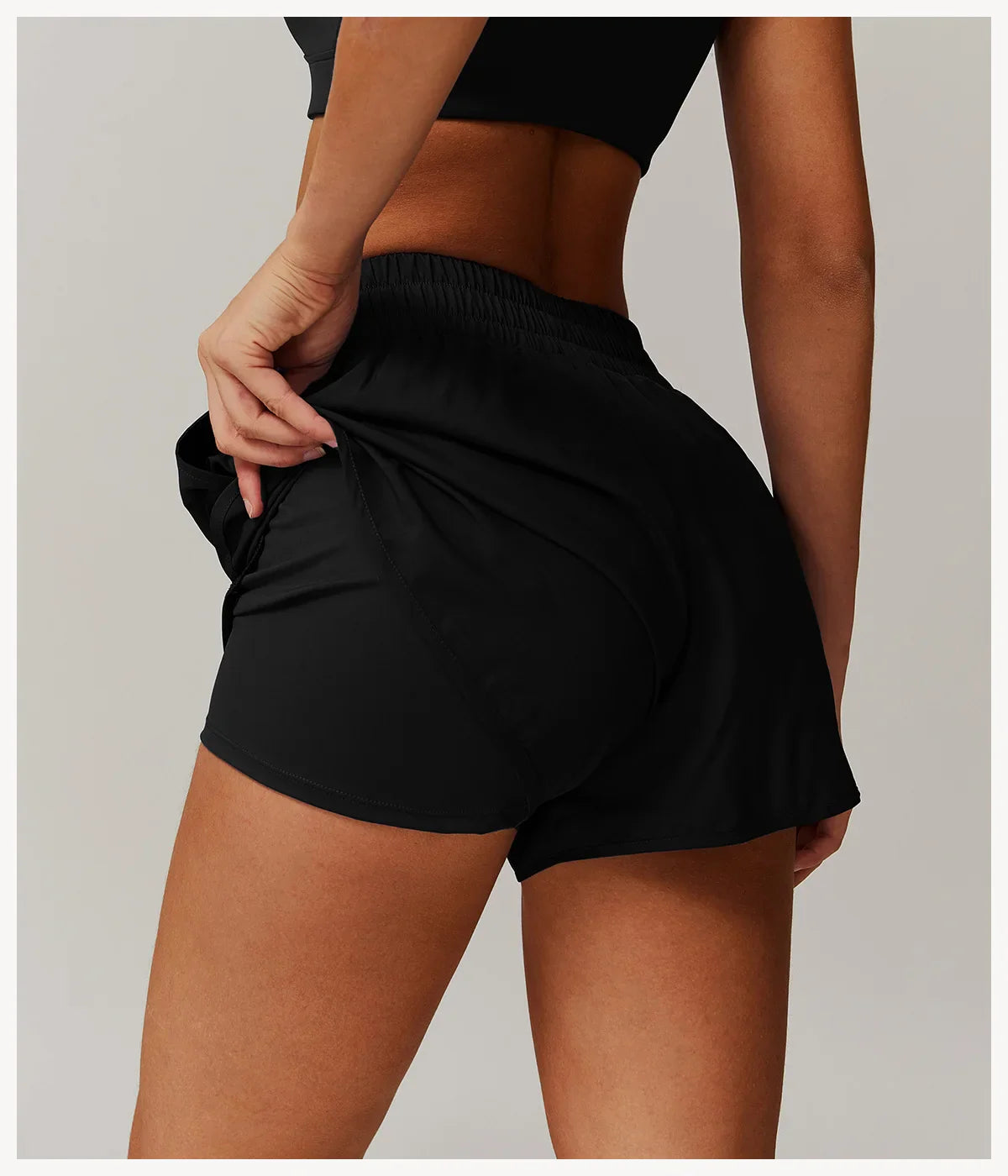 Glow Short – AirFit Running Shorts