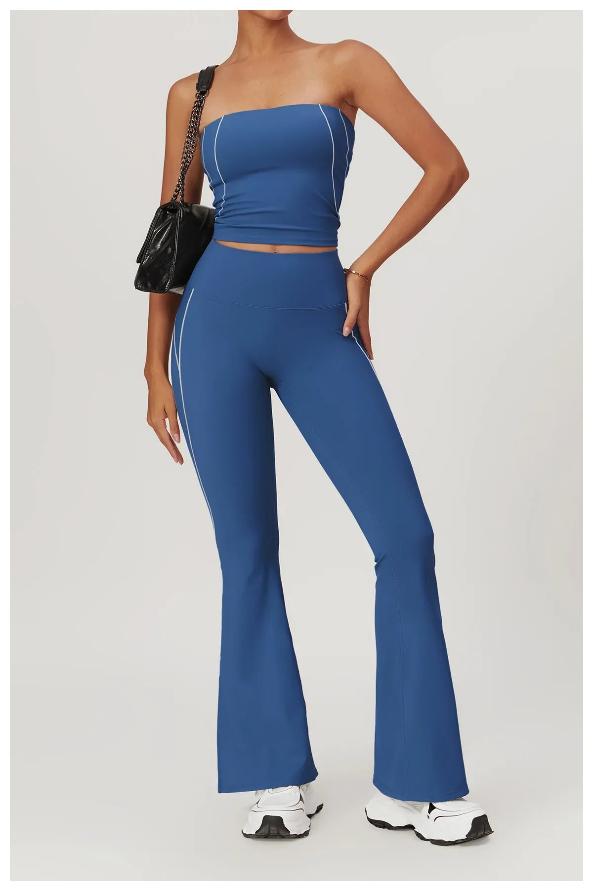 Nova Flare – Performance Slit Leggings