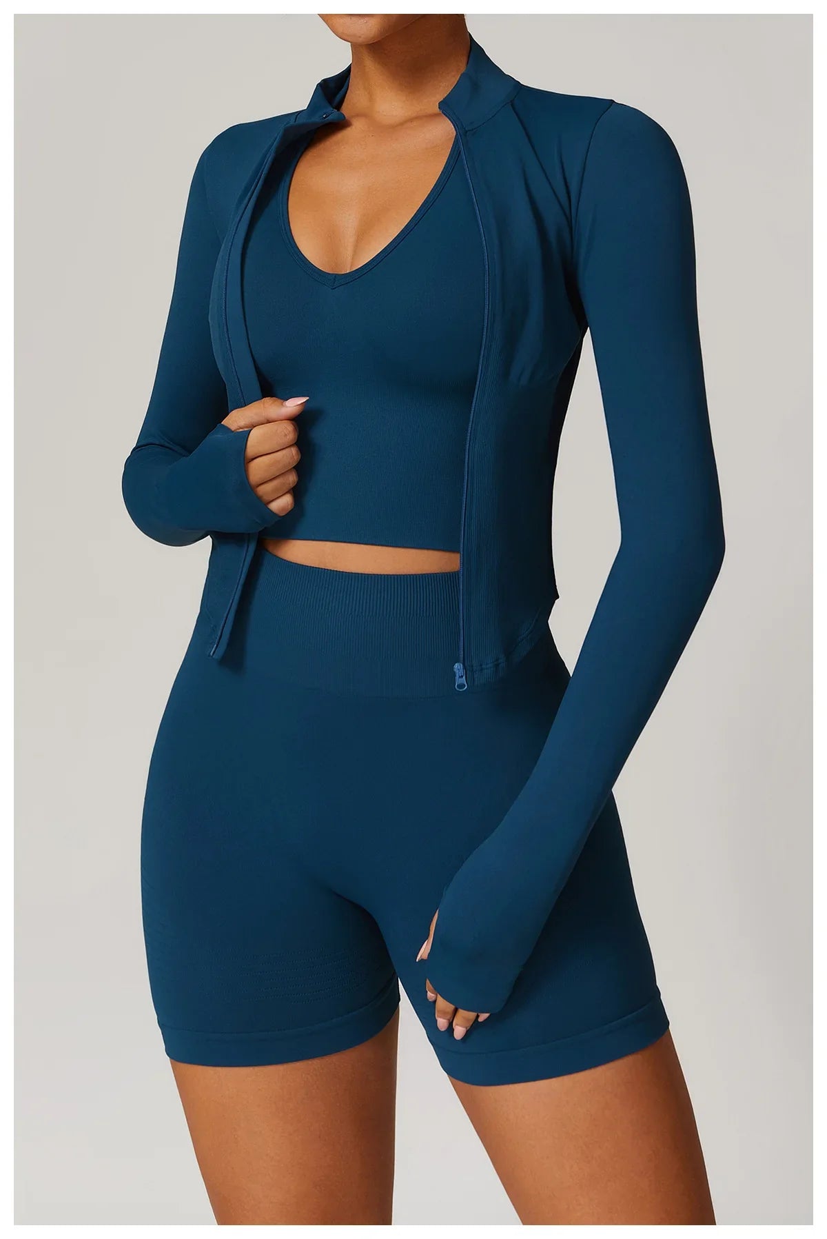 Curve Zip – Sculpt Fit Jacket