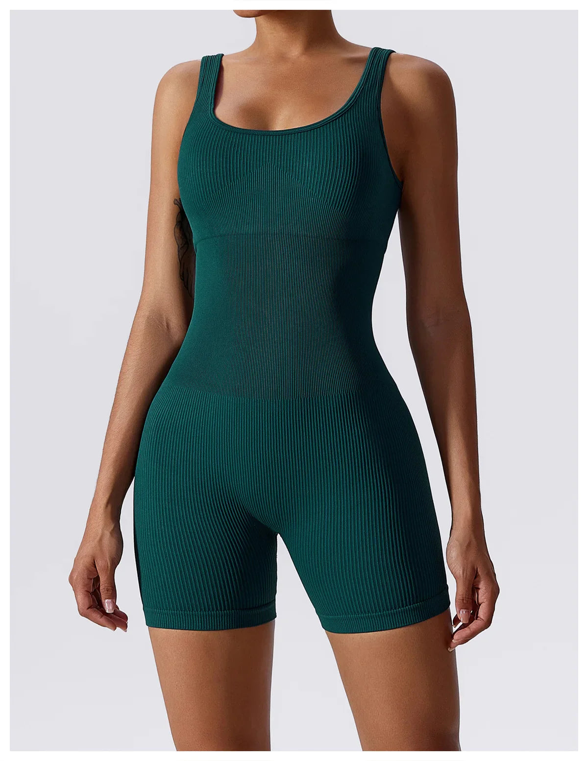 WaveForm Suit – Textured Seamless One-Piece
