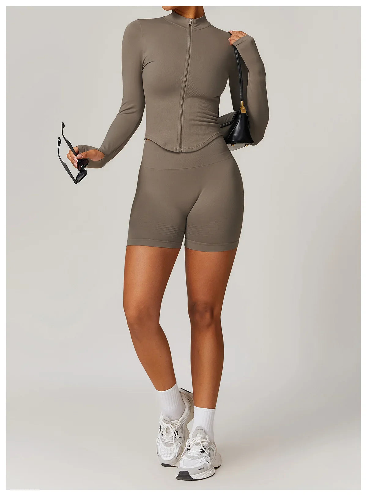 Curve Zip – Sculpt Fit Jacket