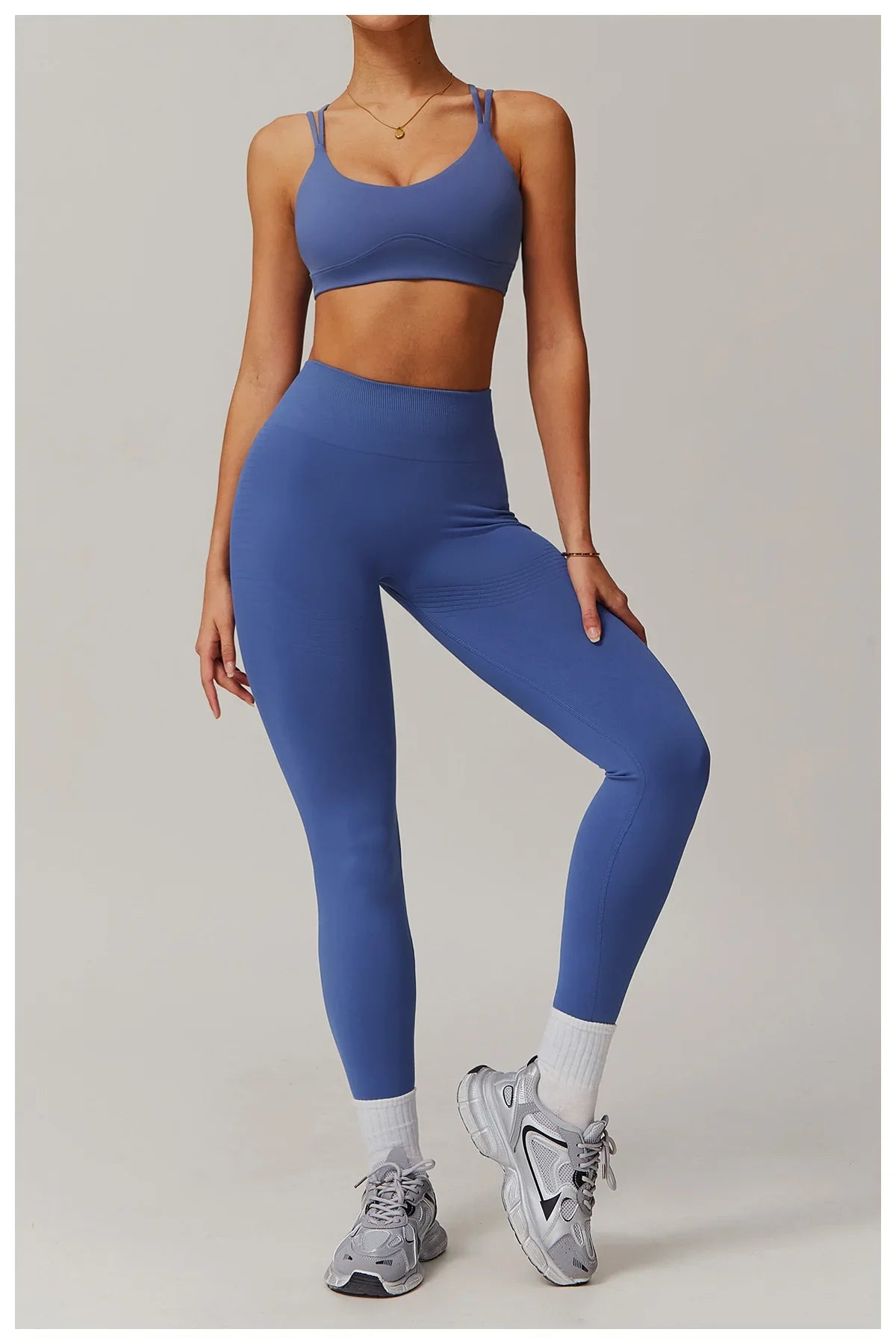 Core Ribbed – Seamless Energy Legging