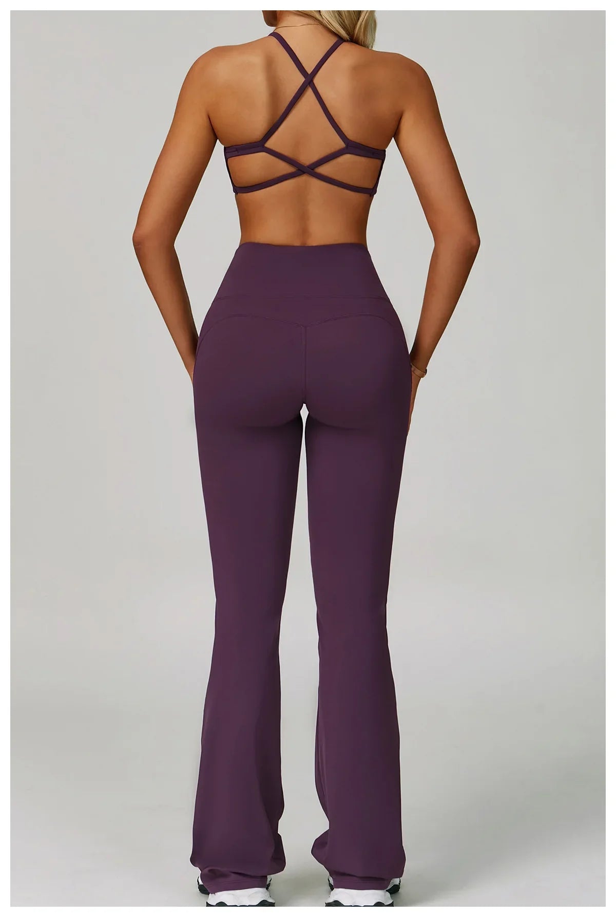 Sculpt Flare – Performance Elegance Leggings