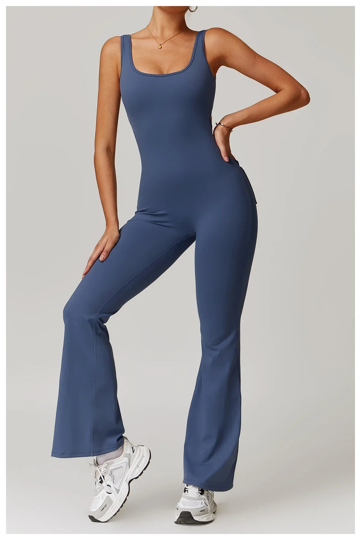 WaveForm Flare – Open Back One-Piece Suit