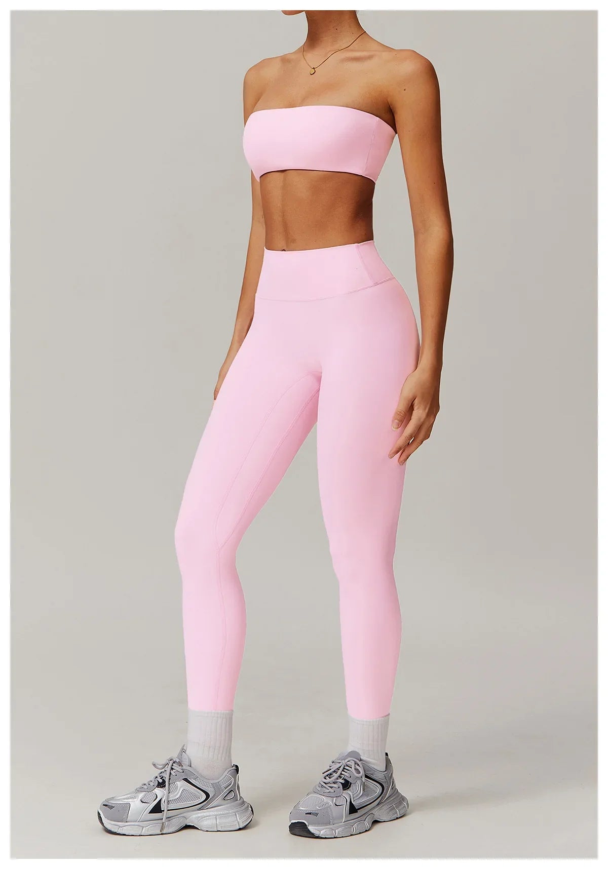 Muse-Tube Bra Blush Petal