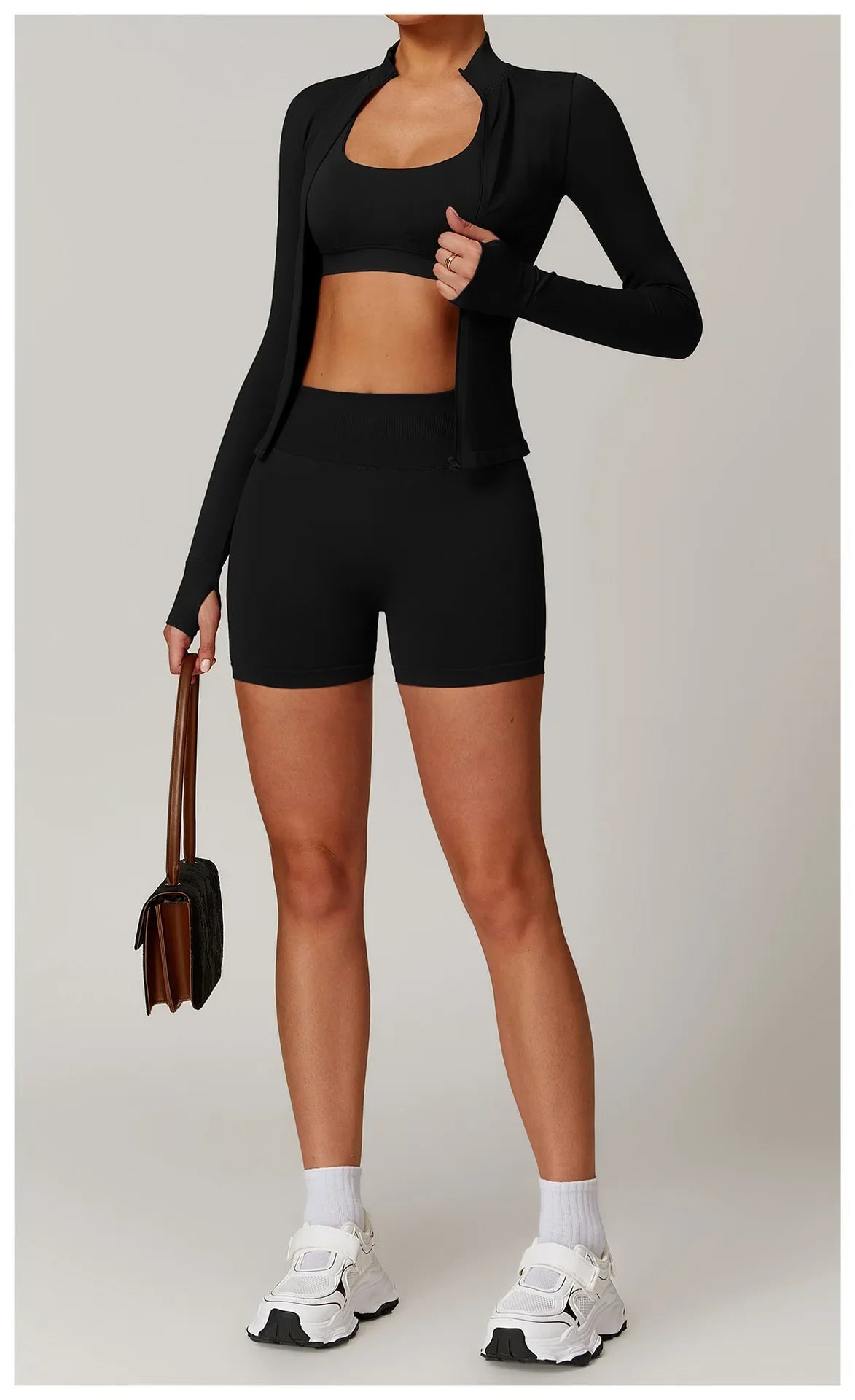 Core Zip – Sculpt Fit Long Sleeve Jacket