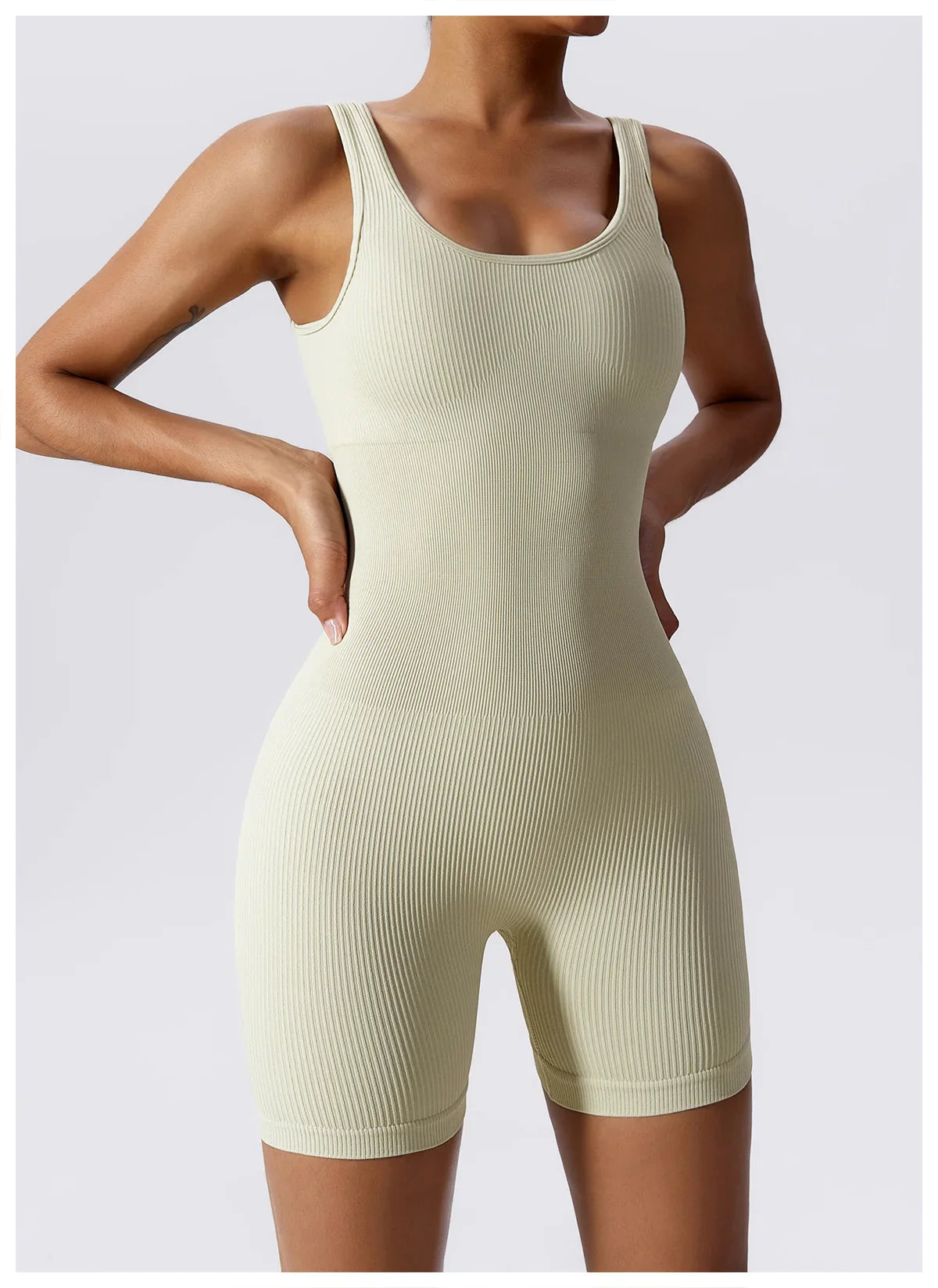 WaveForm Suit – Textured Seamless One-Piece