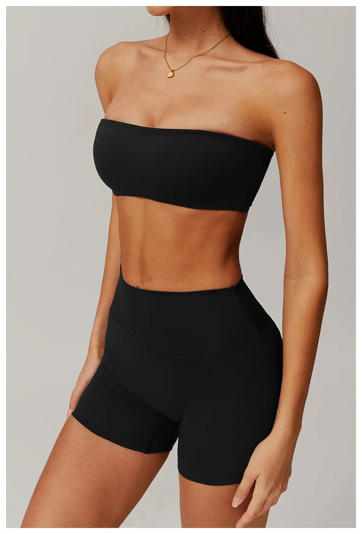 Muse-Tube Bra Essential Noir